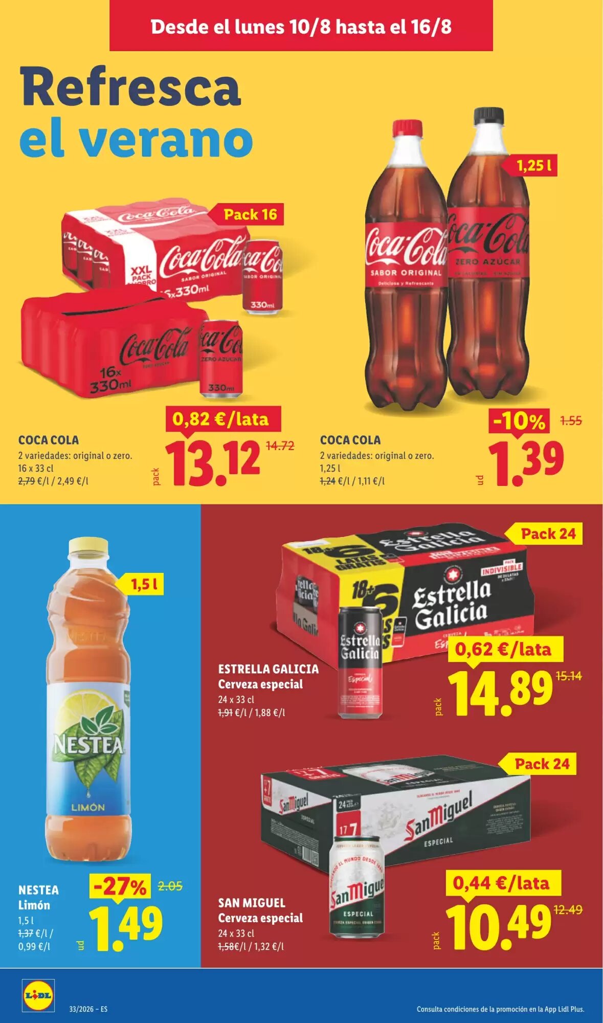 Folleto promocional de Lidl válido desde el 10/08/2026 - Página 20.
