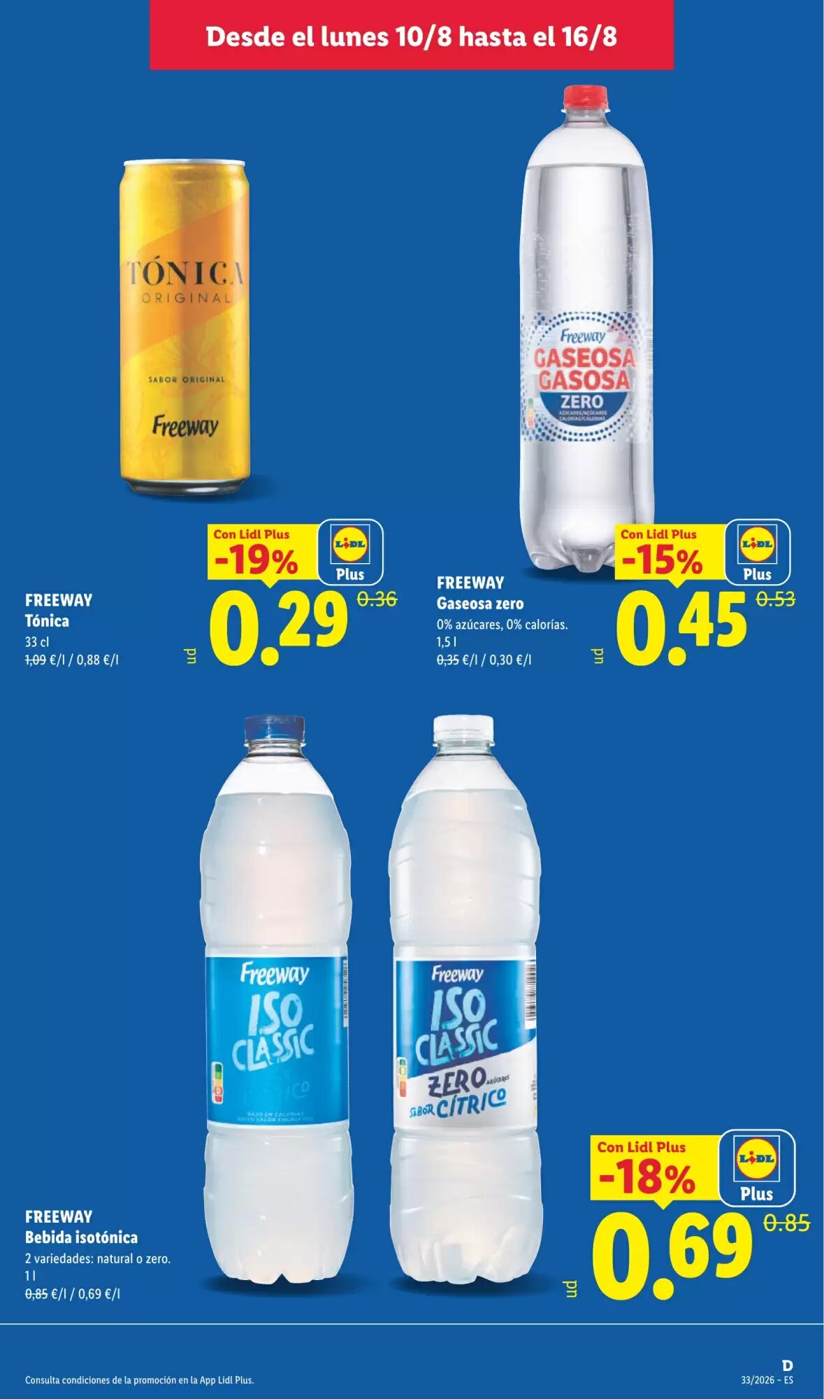 Folleto promocional de Lidl válido desde el 10/08/2026 - Página 25.
