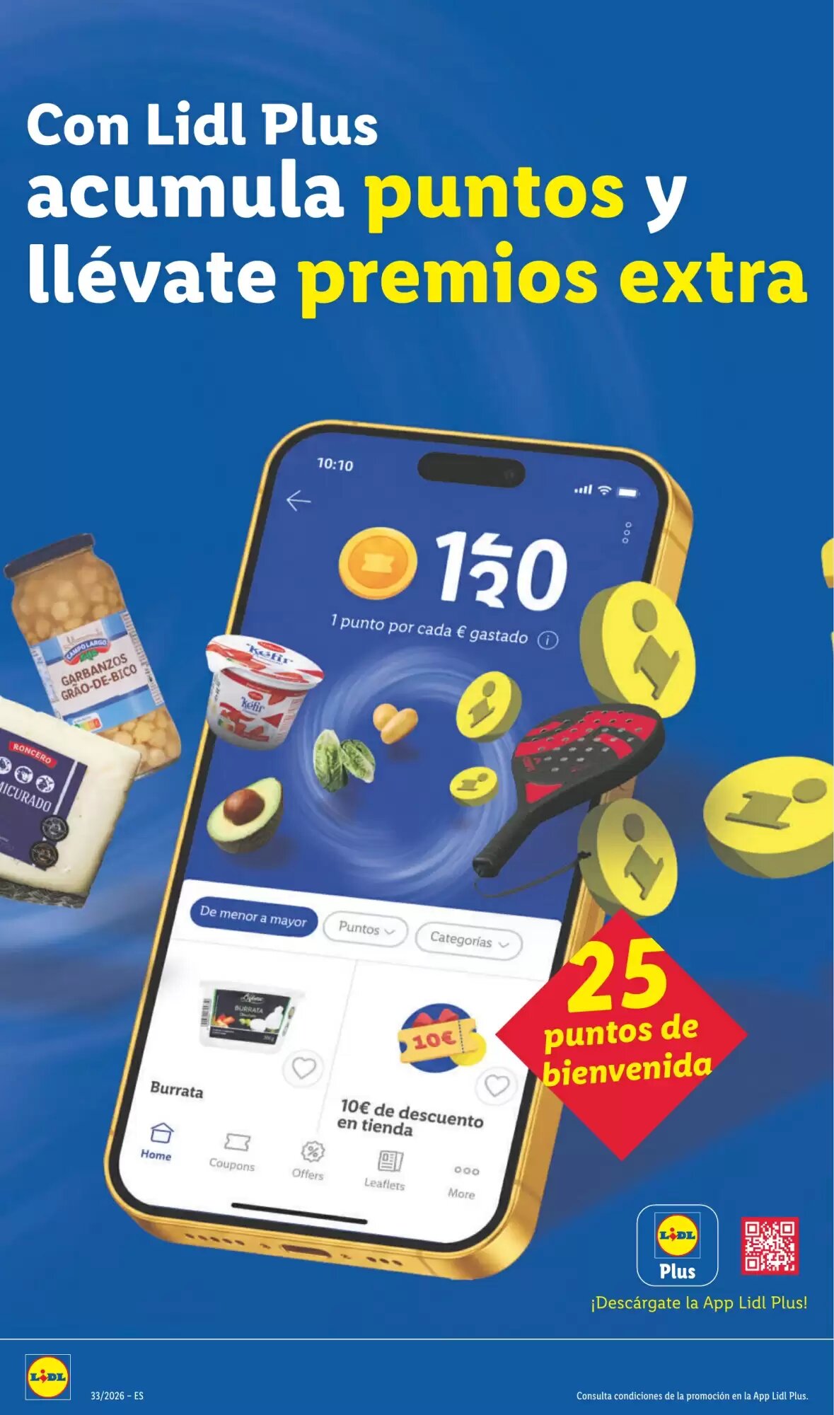 Folleto promocional de Lidl válido desde el 10/08/2026 - Página 26.
