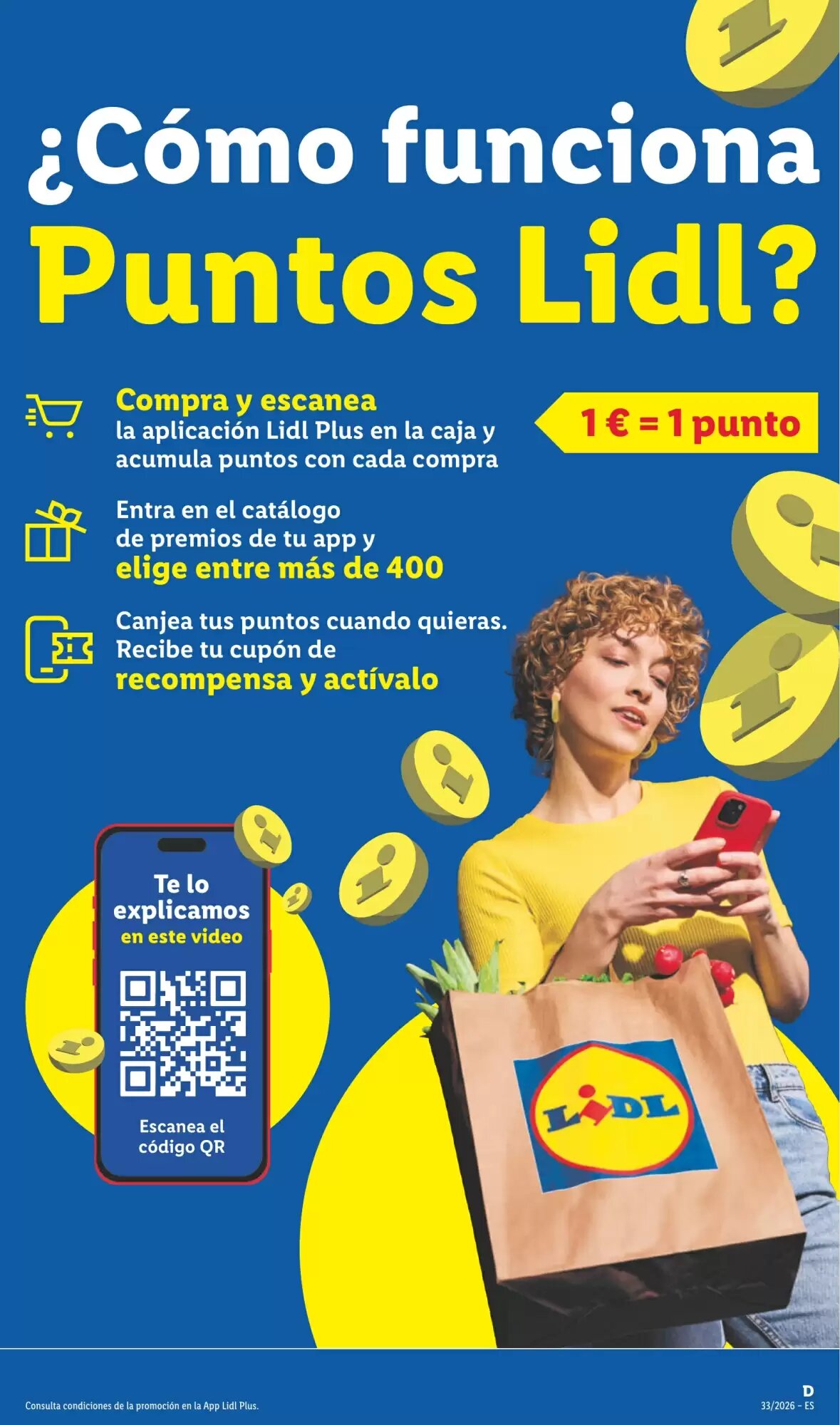 Folleto promocional de Lidl válido desde el 10/08/2026 - Página 27.