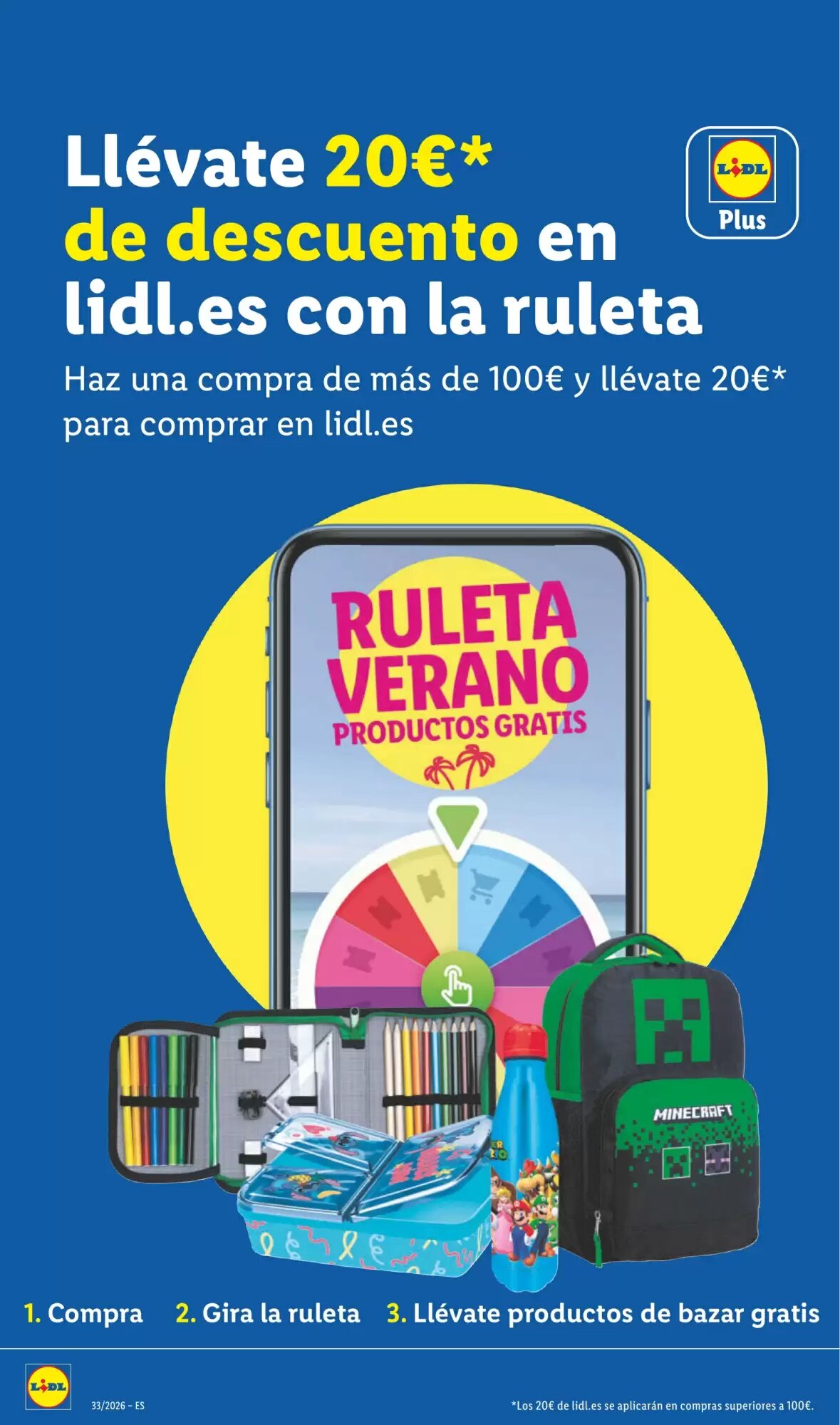 Folleto promocional de Lidl válido desde el 10/08/2026 - Página 28.