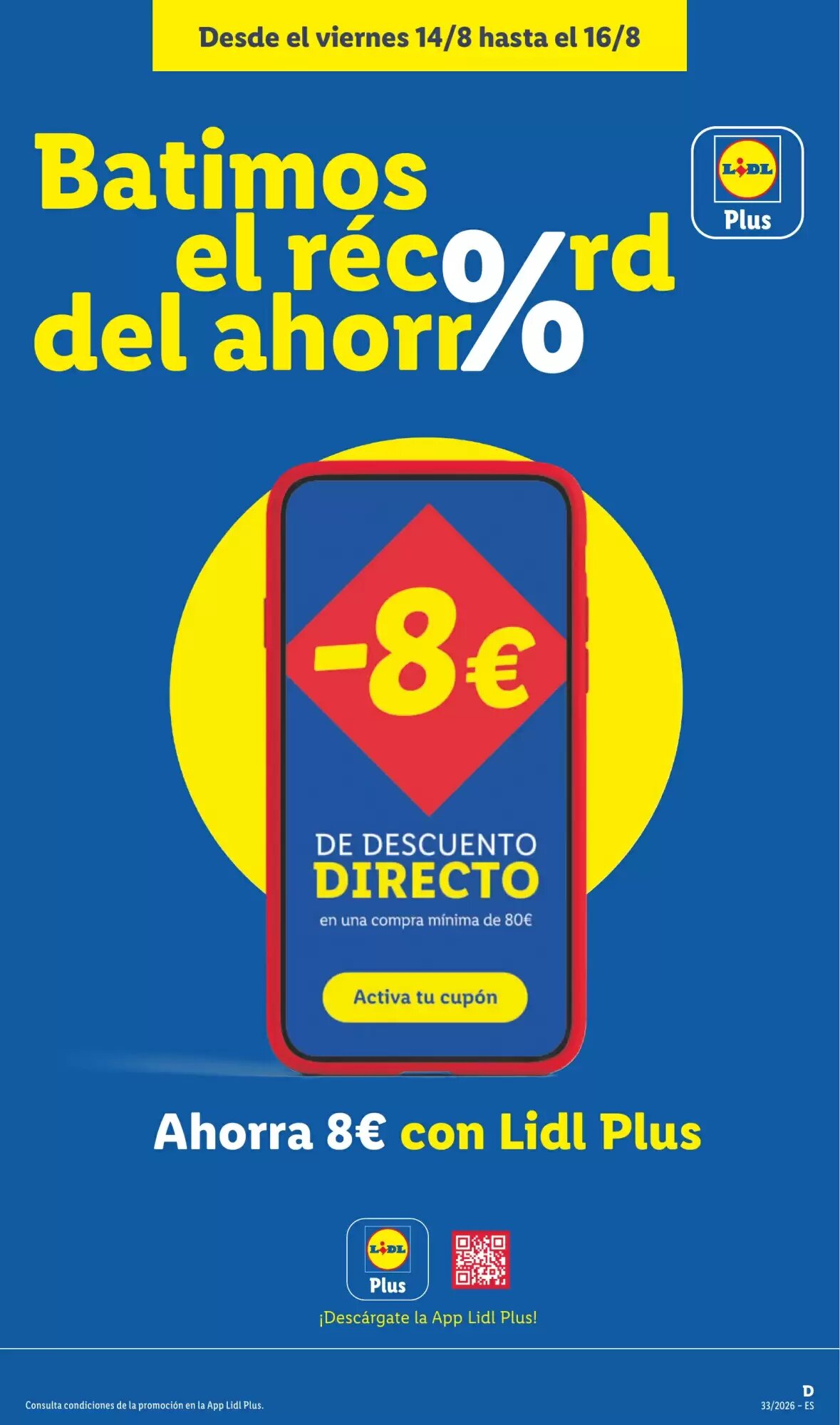 Folleto promocional de Lidl válido desde el 10/08/2026 - Página 29.