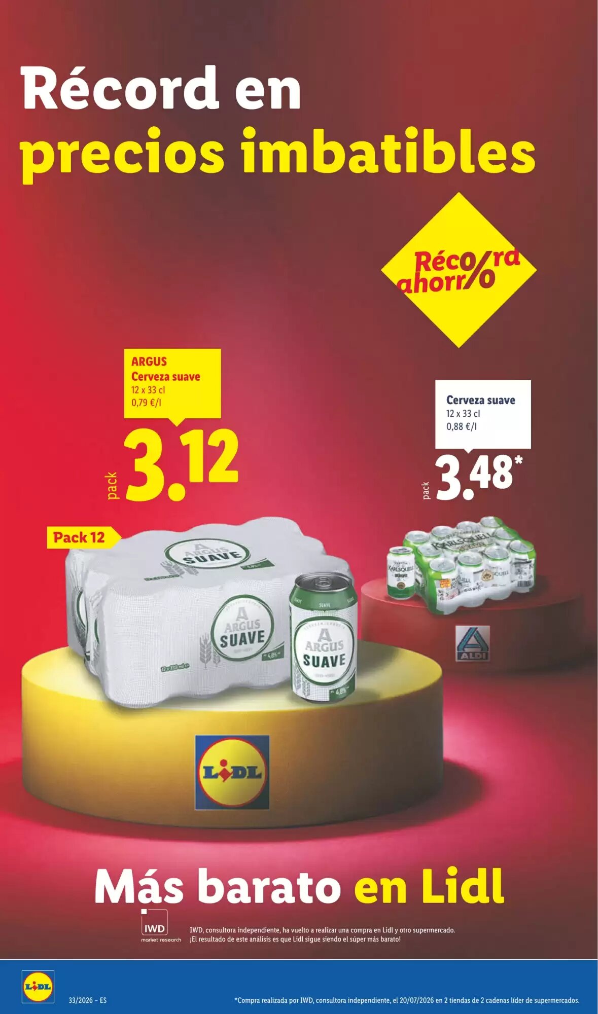 Folleto promocional de Lidl válido desde el 10/08/2026 - Página 30.