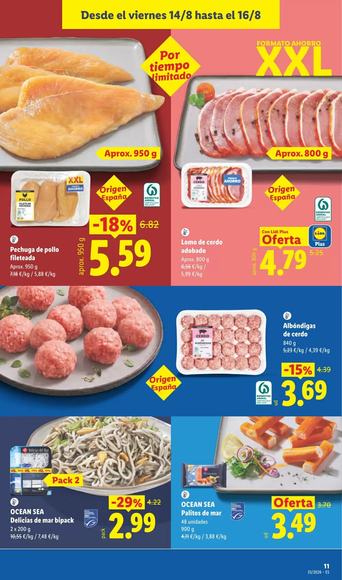 Folleto promocional de Lidl válido desde el 10/08/2026 - Página 35.