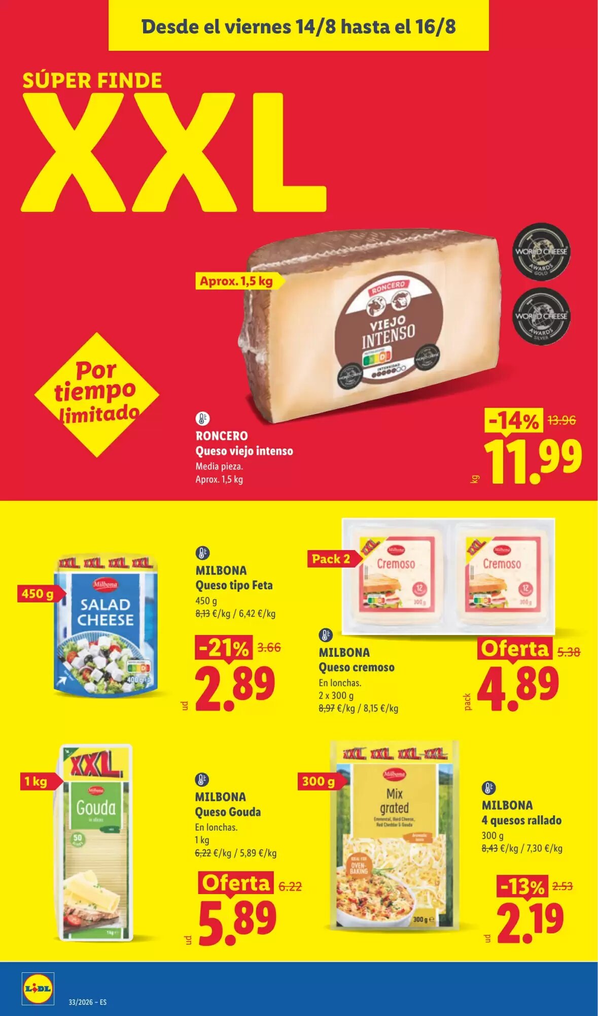 Folleto promocional de Lidl válido desde el 10/08/2026 - Página 36.