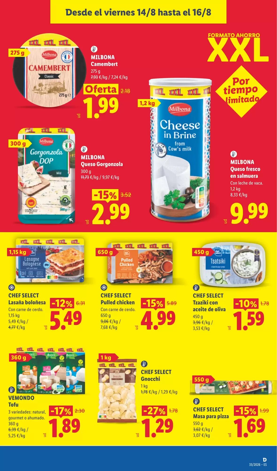 Folleto promocional de Lidl válido desde el 10/08/2026 - Página 37.