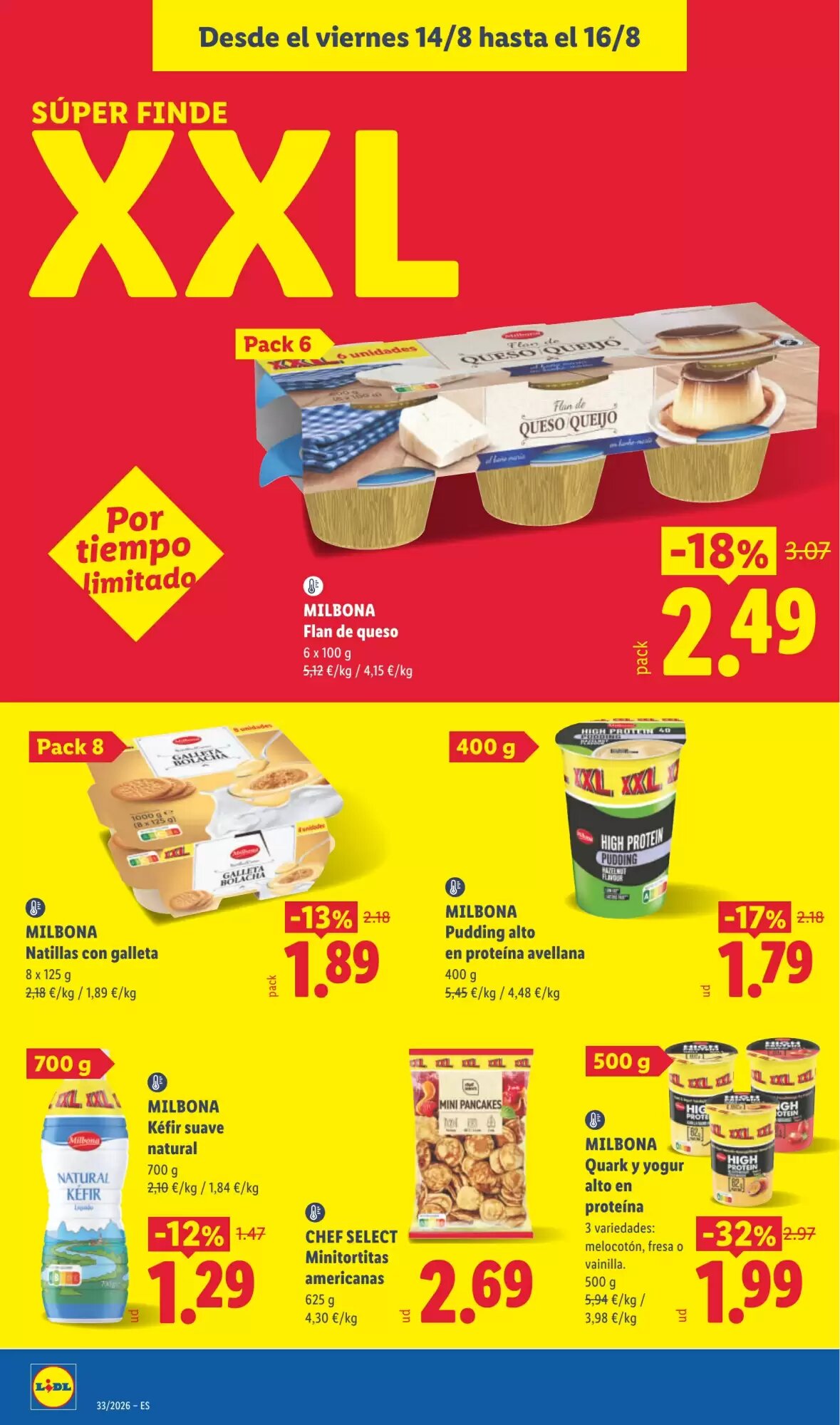 Folleto promocional de Lidl válido desde el 10/08/2026 - Página 38.
