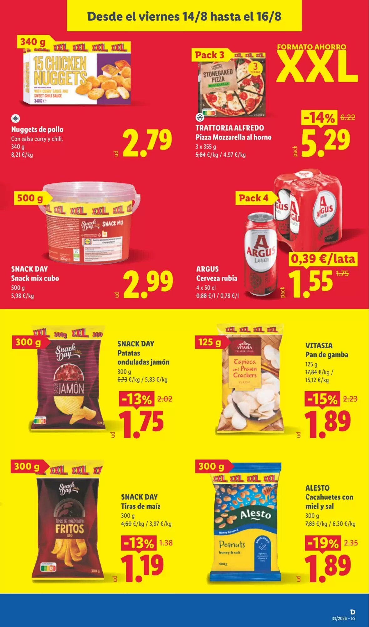 Folleto promocional de Lidl válido desde el 10/08/2026 - Página 39.