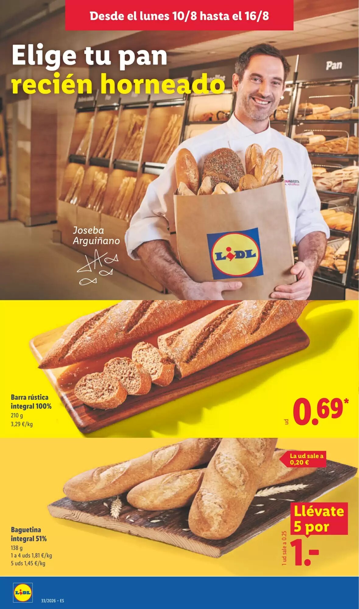 Folleto promocional de Lidl válido desde el 10/08/2026 - Página 4.