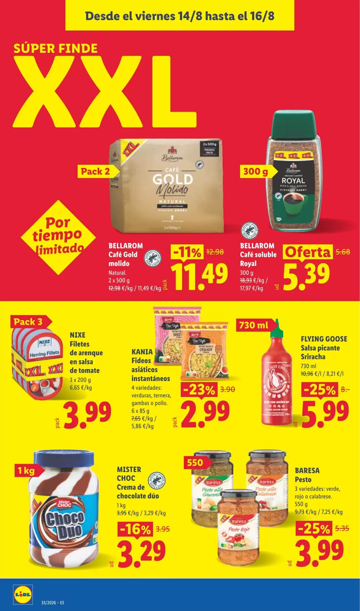 Folleto promocional de Lidl válido desde el 10/08/2026 - Página 40.