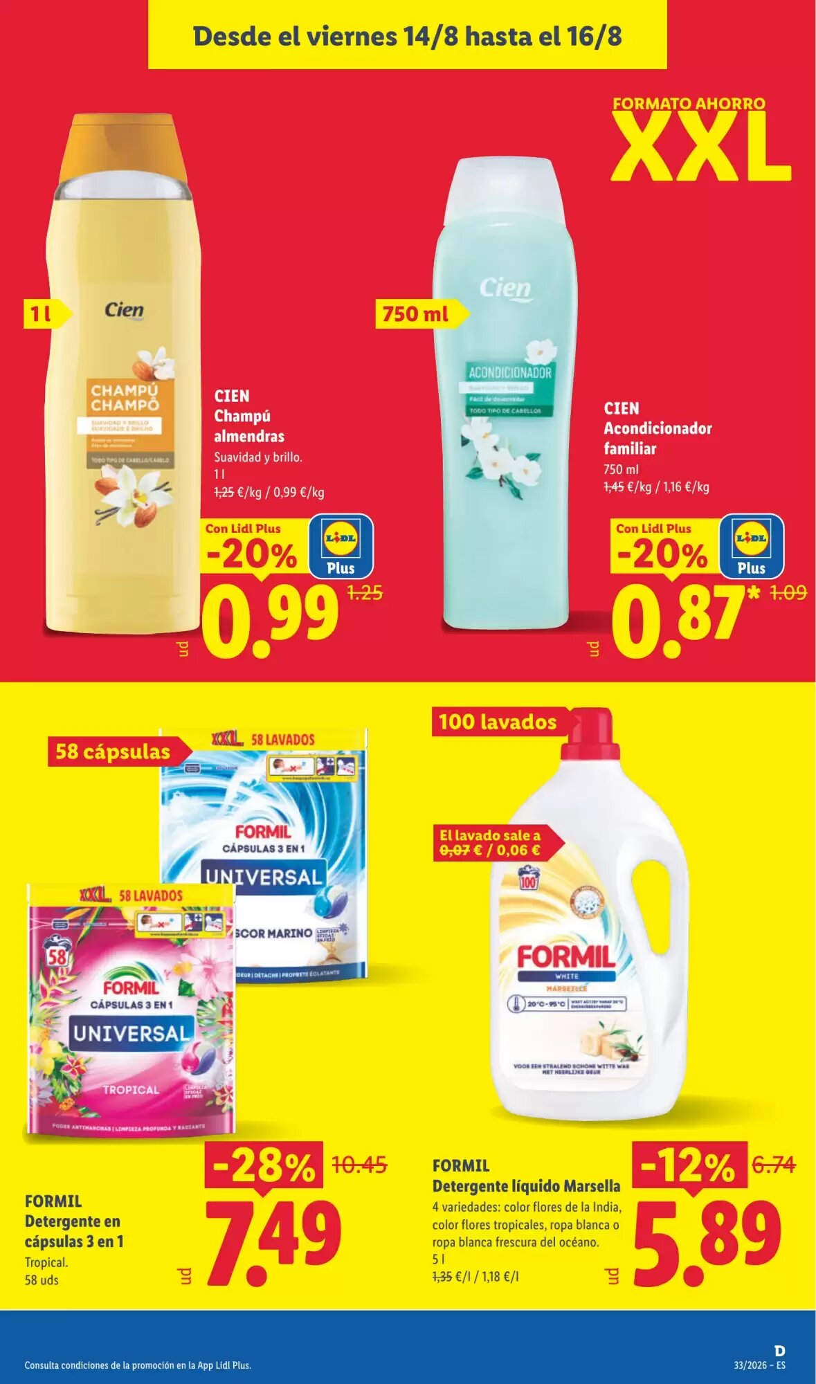 Folleto promocional de Lidl válido desde el 10/08/2026 - Página 41.
