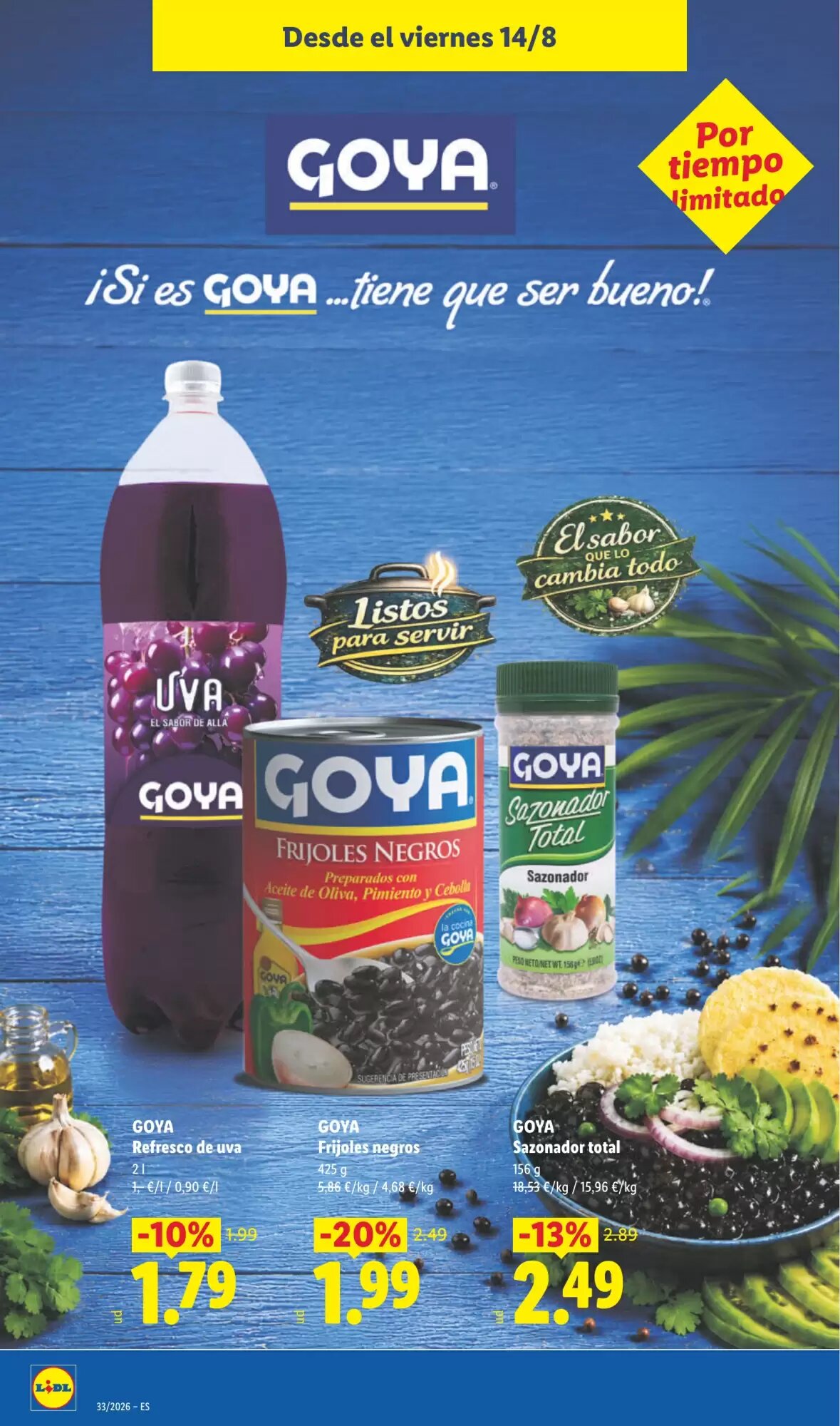 Folleto promocional de Lidl válido desde el 10/08/2026 - Página 42.