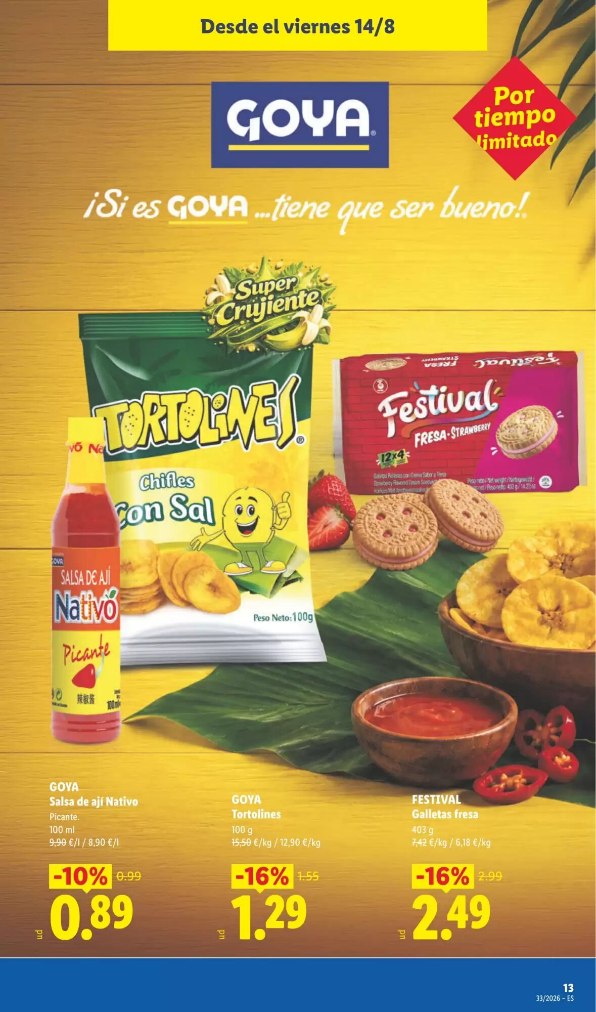 Folleto promocional de Lidl válido desde el 10/08/2026 - Página 43.