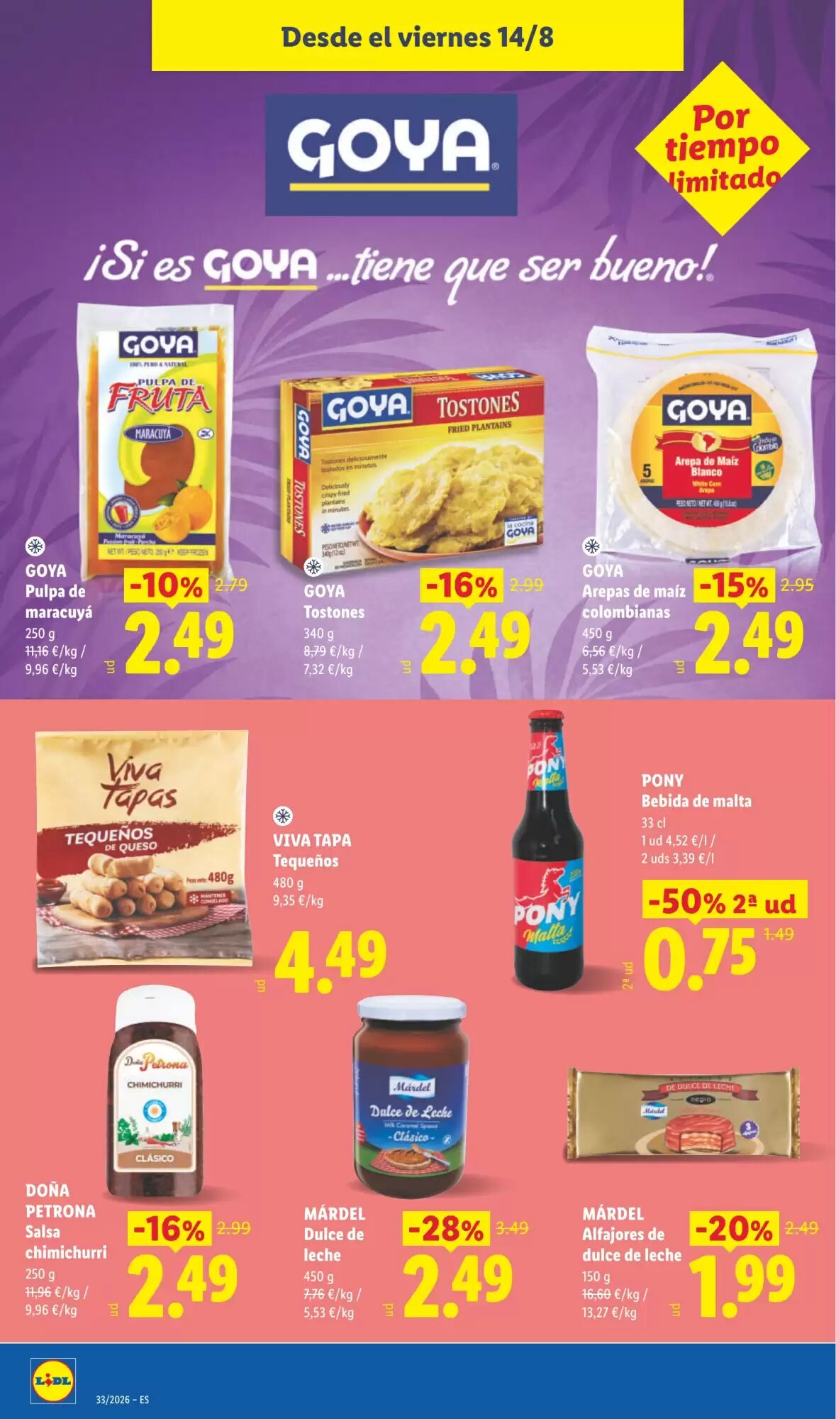 Folleto promocional de Lidl válido desde el 10/08/2026 - Página 44.