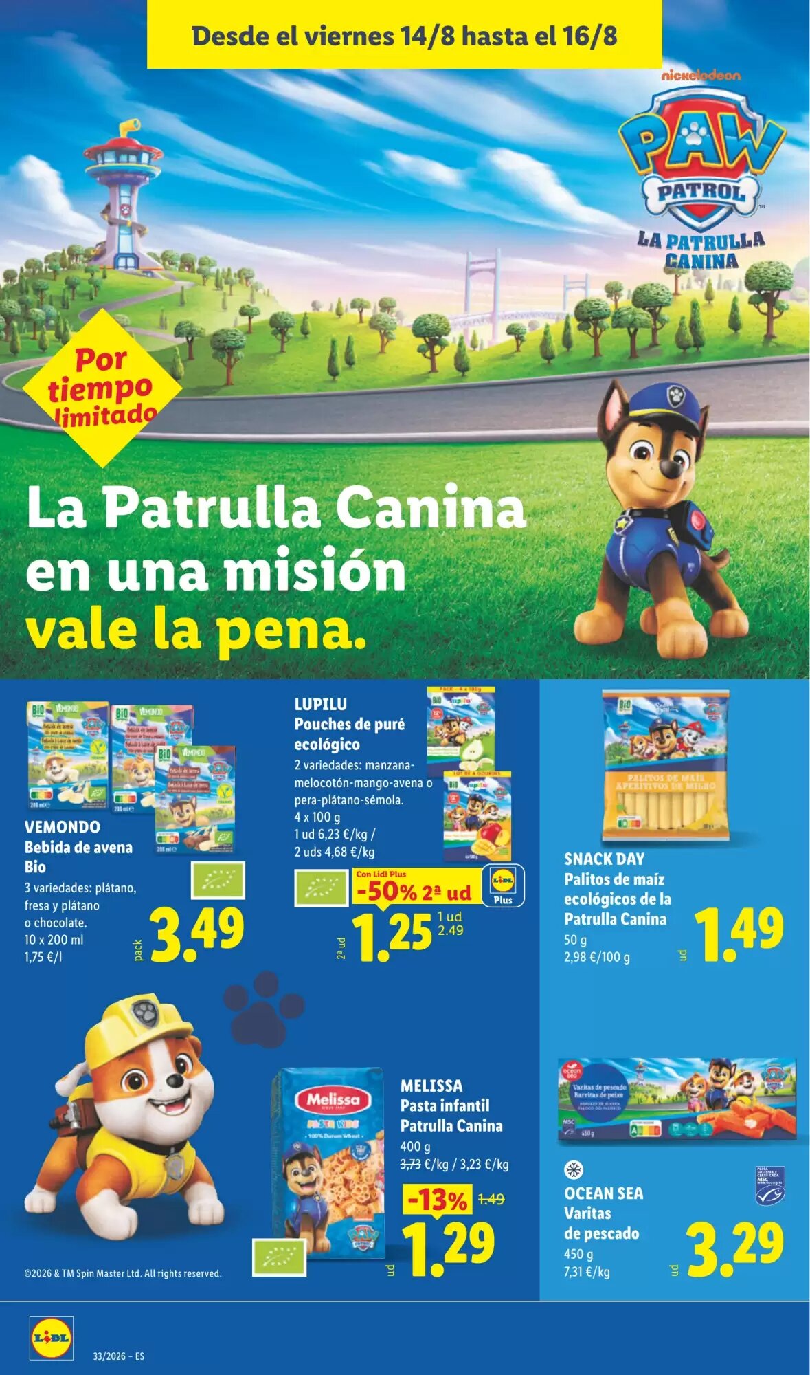 Folleto promocional de Lidl válido desde el 10/08/2026 - Página 46.