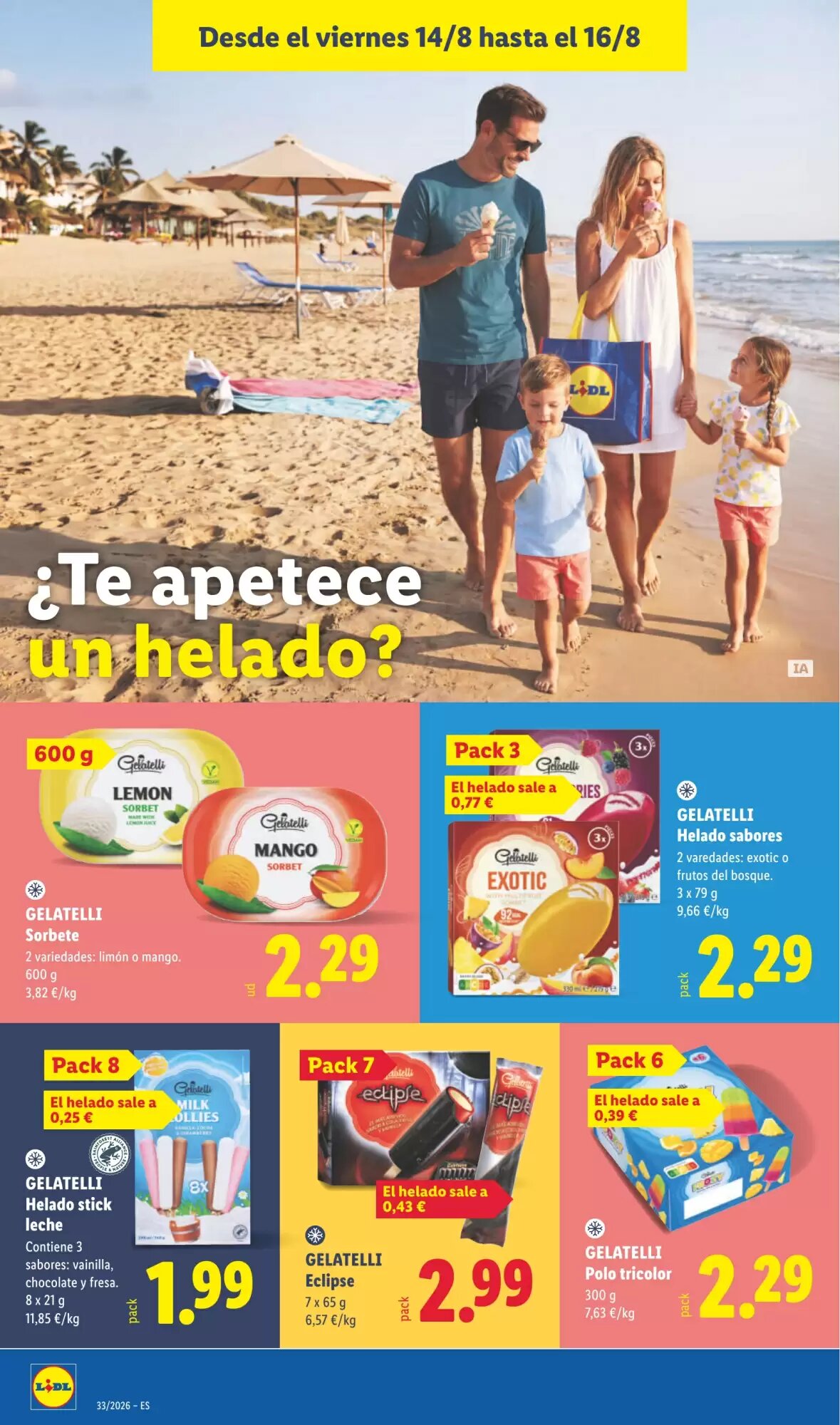 Folleto promocional de Lidl válido desde el 10/08/2026 - Página 48.