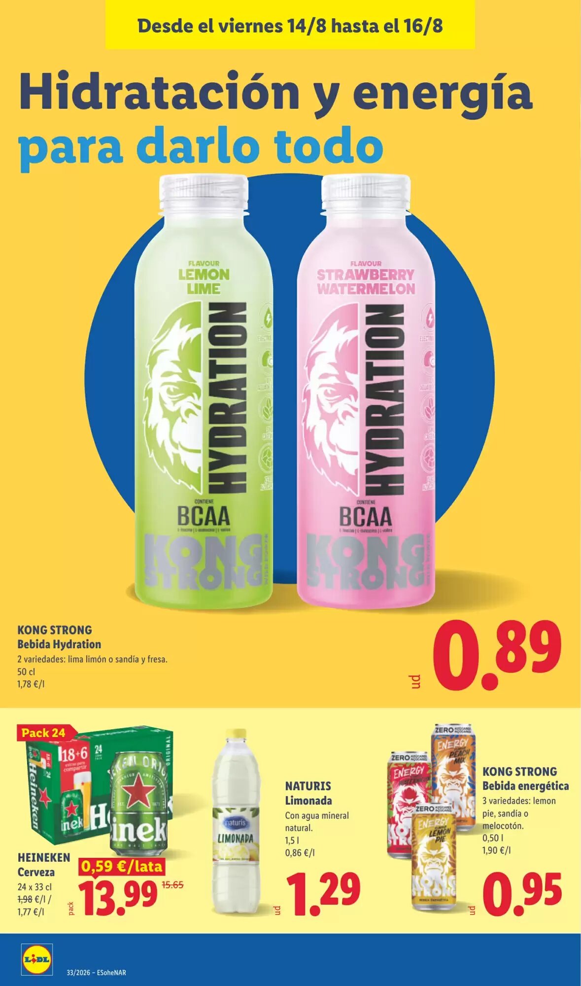 Folleto promocional de Lidl válido desde el 10/08/2026 - Página 50.