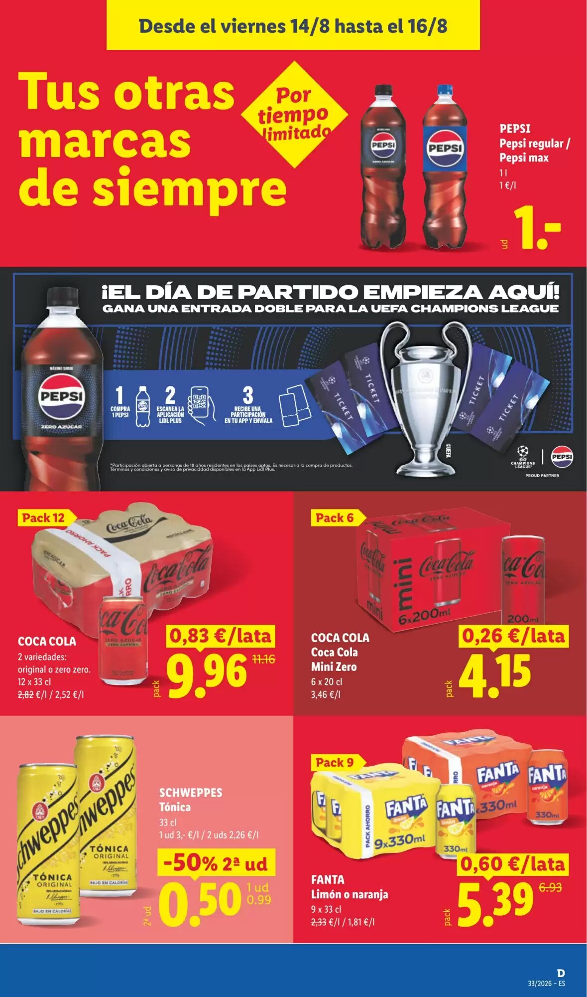 Folleto promocional de Lidl válido desde el 10/08/2026 - Página 53.