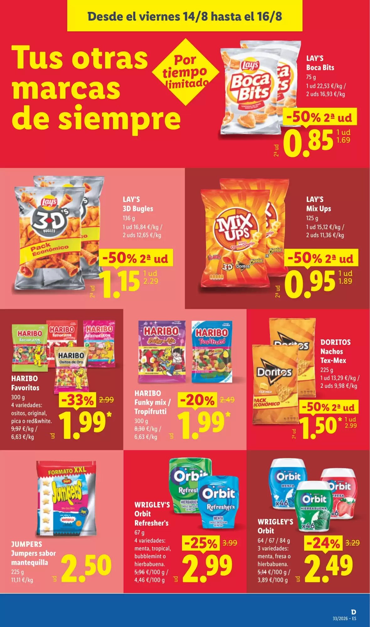 Folleto promocional de Lidl válido desde el 10/08/2026 - Página 55.