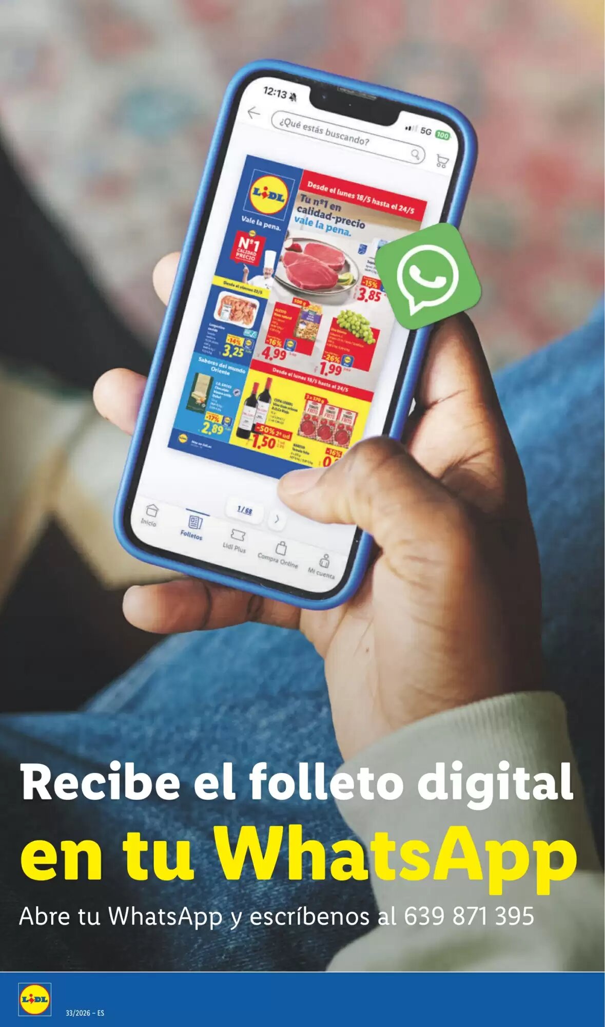 Folleto promocional de Lidl válido desde el 10/08/2026 - Página 58.