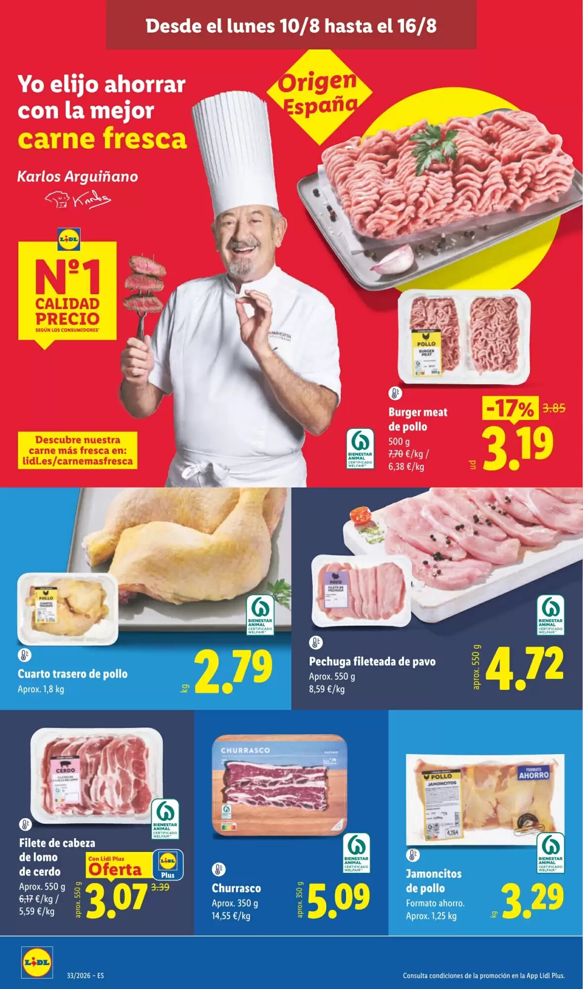 Folleto promocional de Lidl válido desde el 10/08/2026 - Página 6.