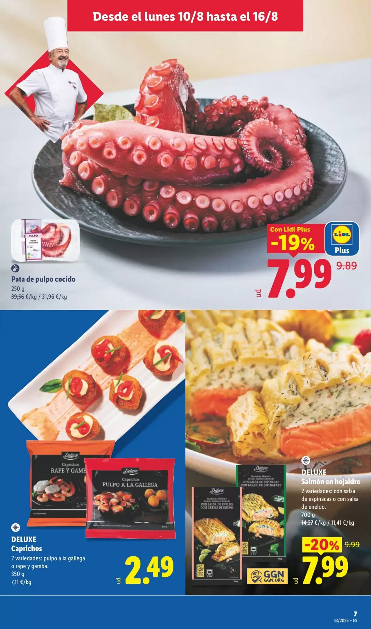 Folleto promocional de Lidl válido desde el 10/08/2026 - Página 9.