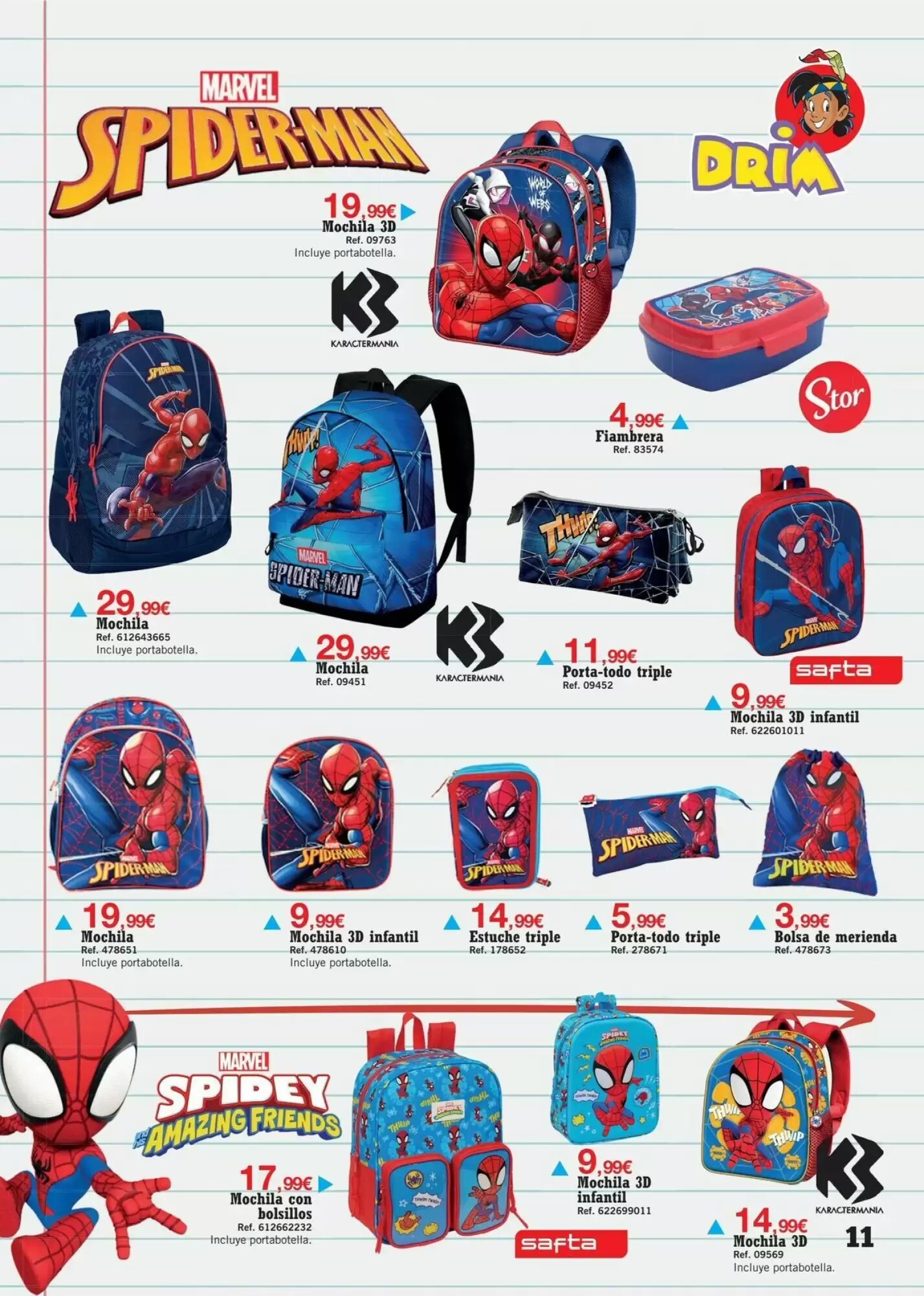 Folleto promocional de DRIM válido desde el 10/08/2026 - Página 11.