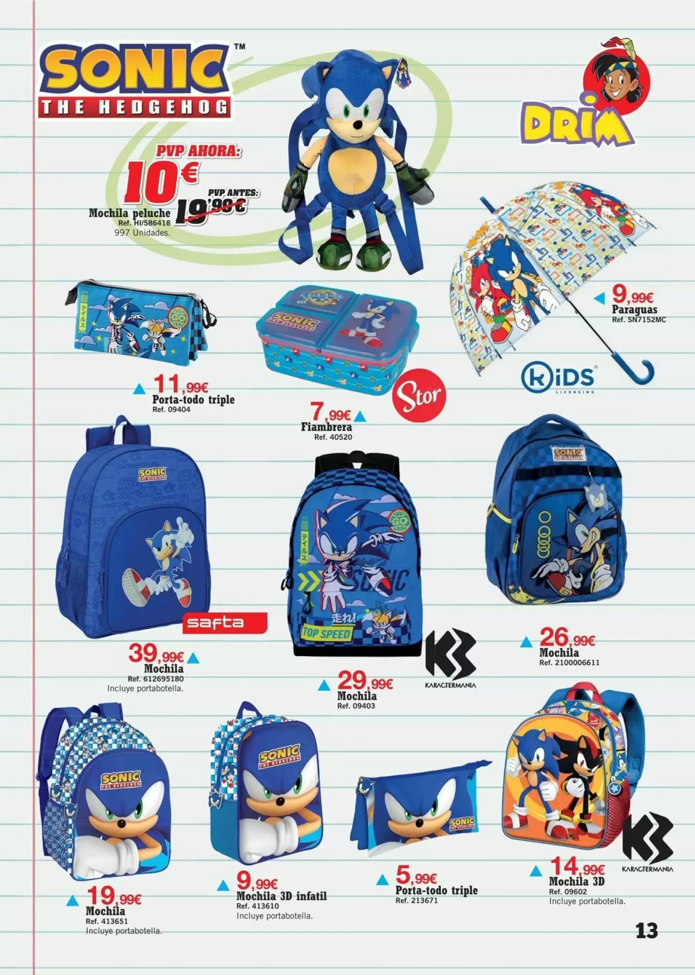 Folleto promocional de DRIM válido desde el 10/08/2026 - Página 13.