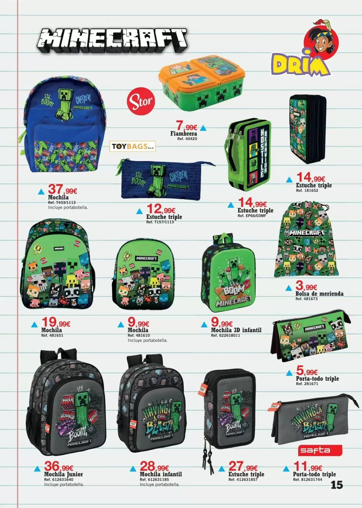Folleto promocional de DRIM válido desde el 10/08/2026 - Página 15.