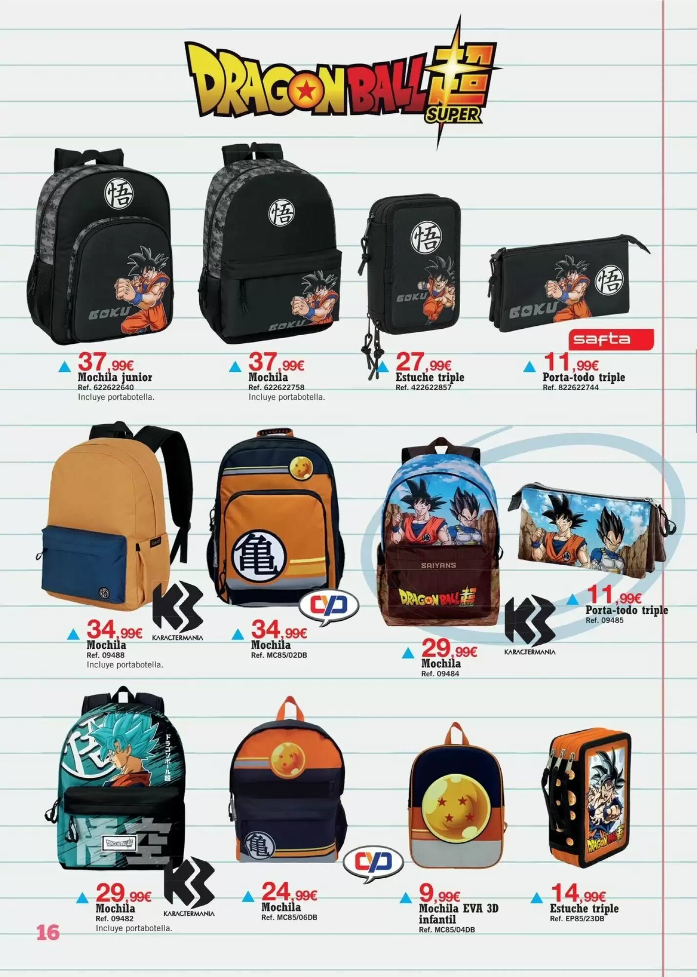Folleto promocional de DRIM válido desde el 10/08/2026 - Página 16.