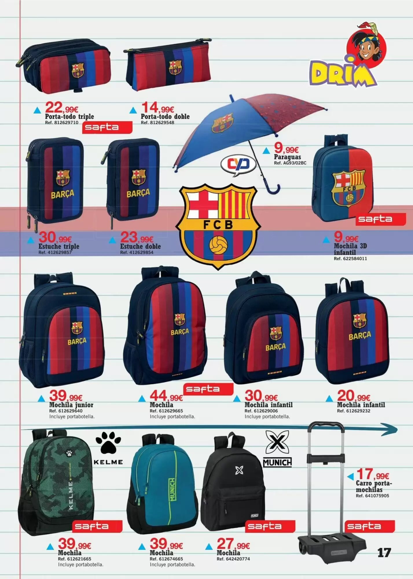 Folleto promocional de DRIM válido desde el 10/08/2026 - Página 17.