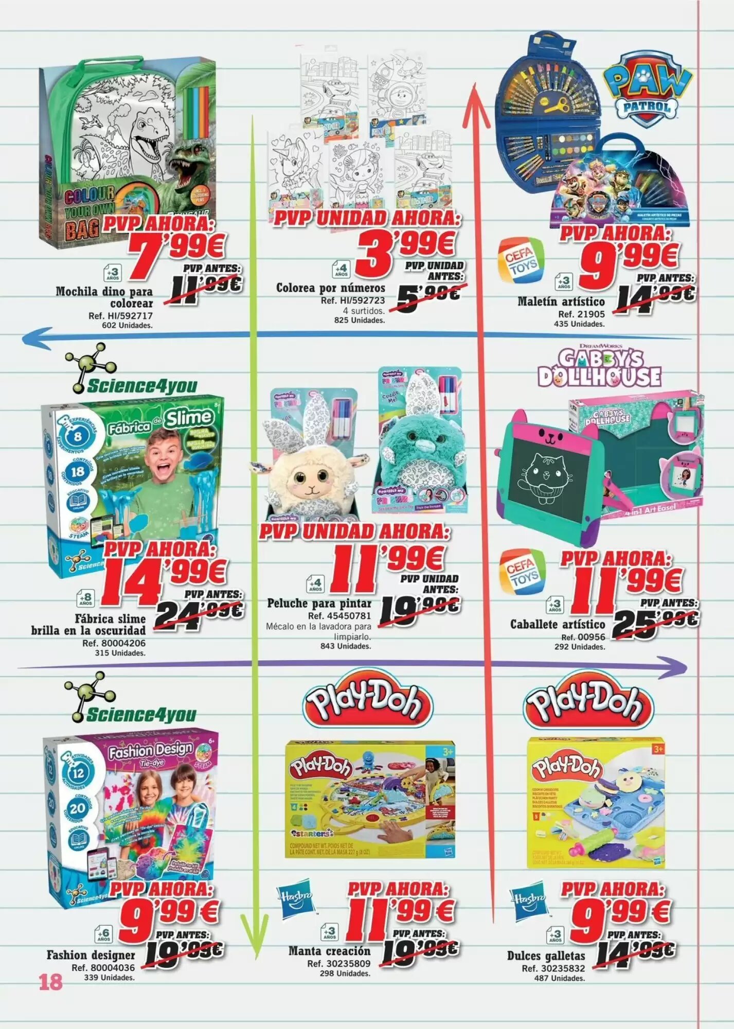 Folleto promocional de DRIM válido desde el 10/08/2026 - Página 18.