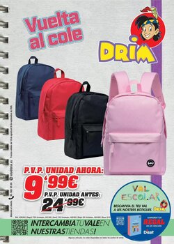 Folleto promocional de DRIM válido desde el 10/08/2026