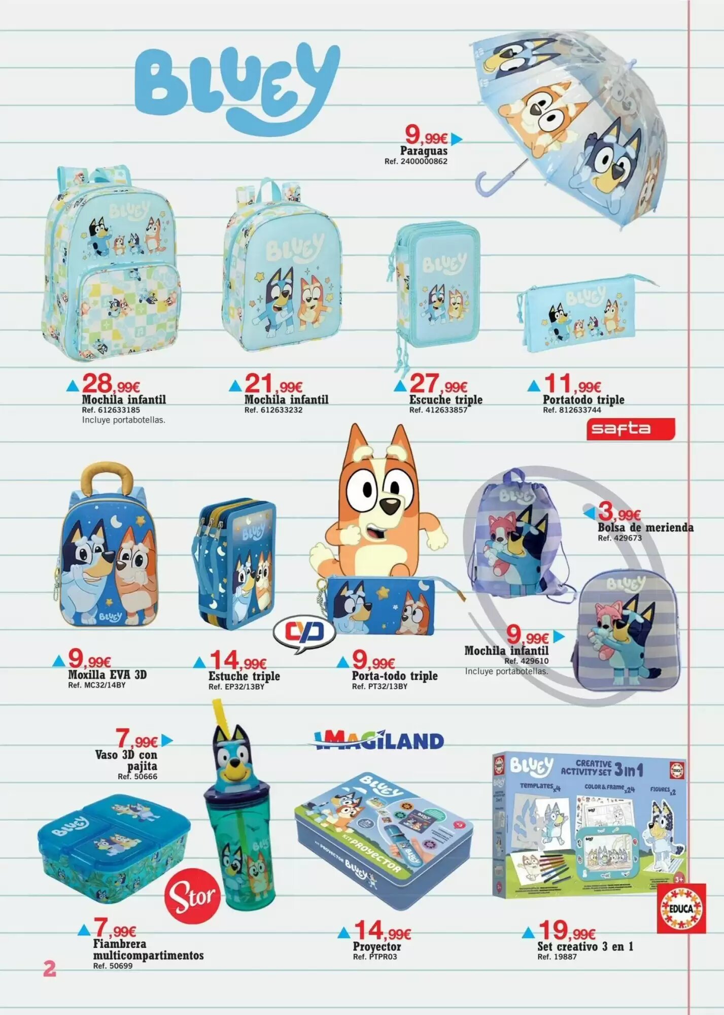 Folleto promocional de DRIM válido desde el 10/08/2026 - Página 2.