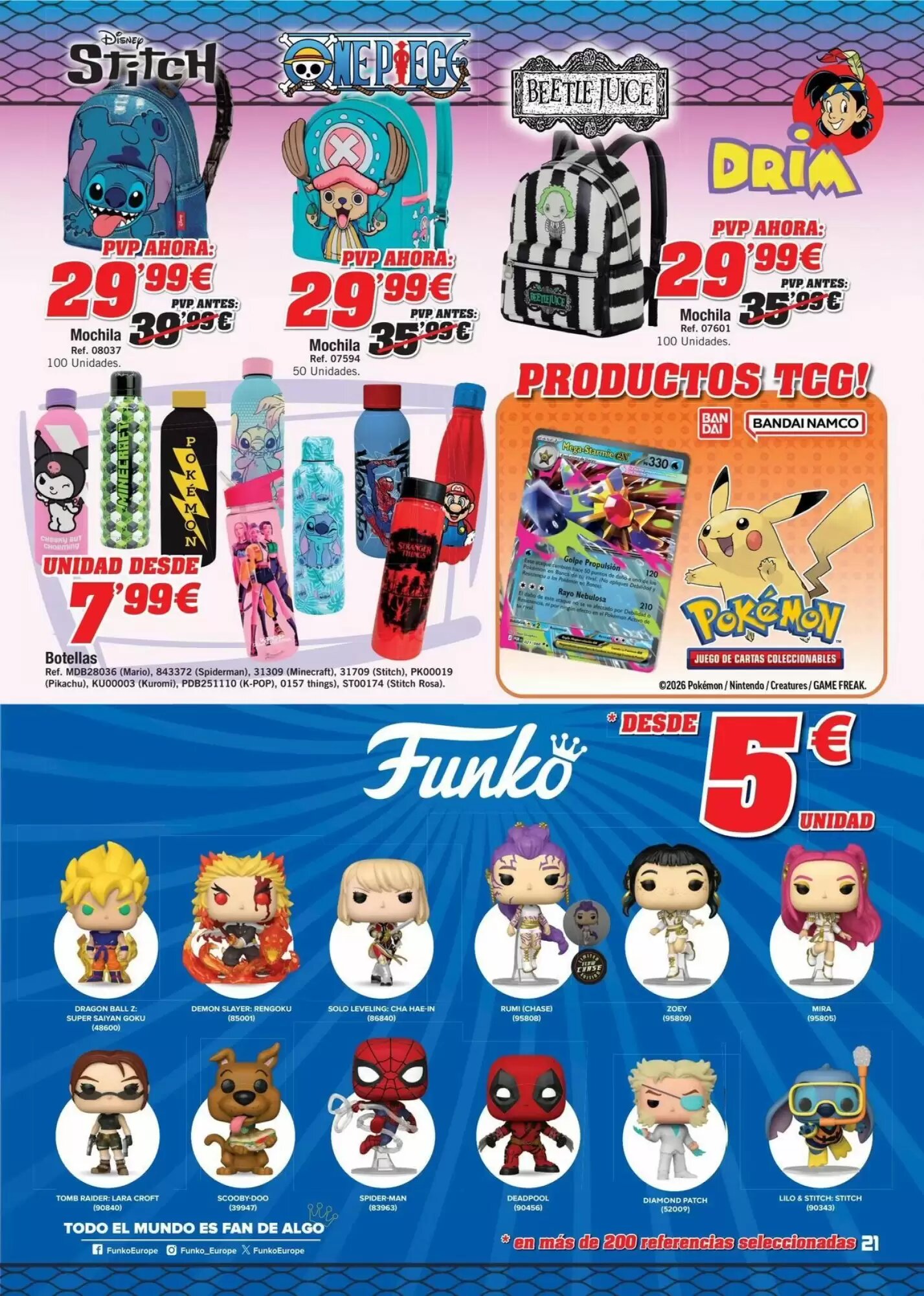 Folleto promocional de DRIM válido desde el 10/08/2026 - Página 21.