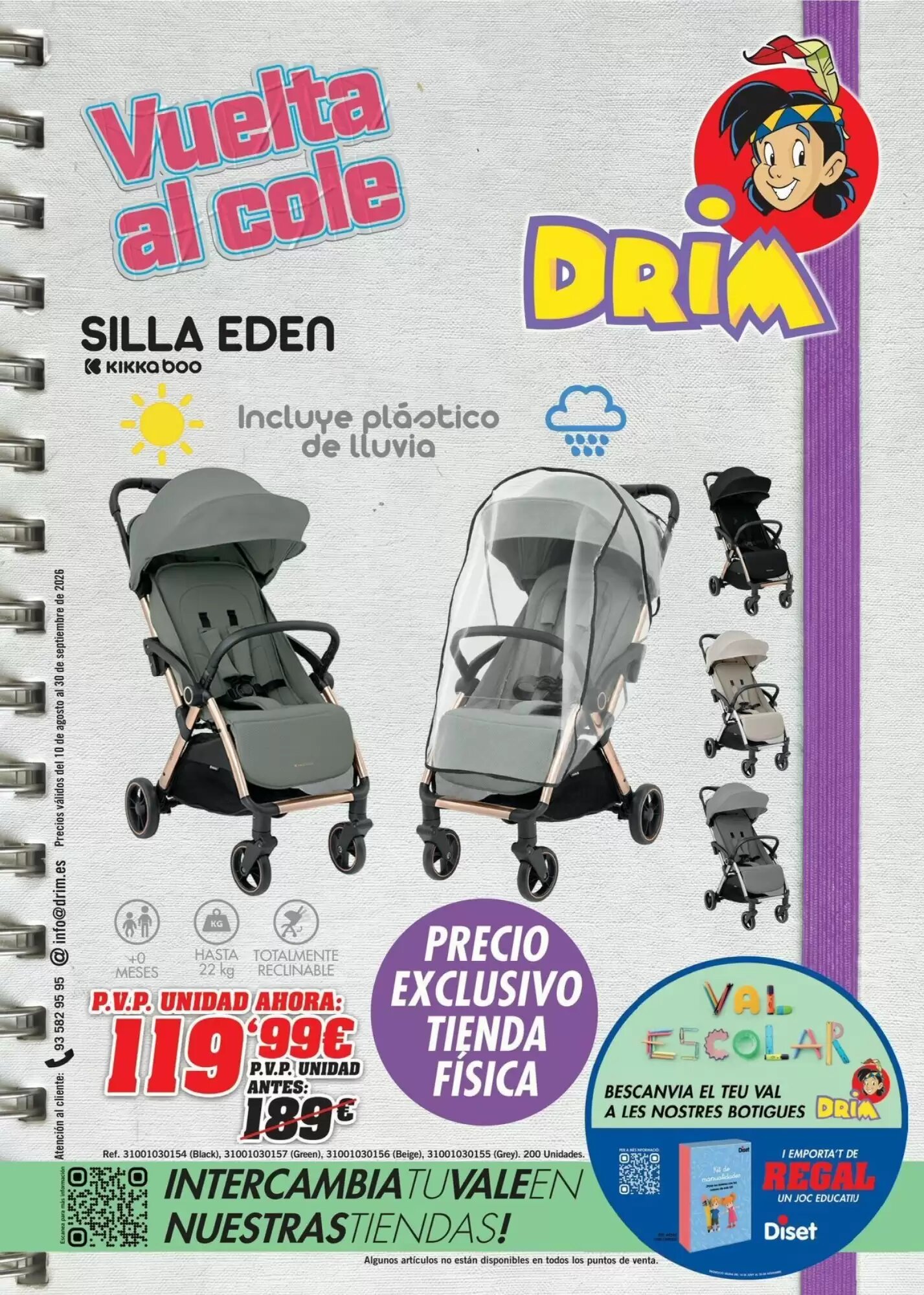 Folleto promocional de DRIM válido desde el 10/08/2026 - Página 24.