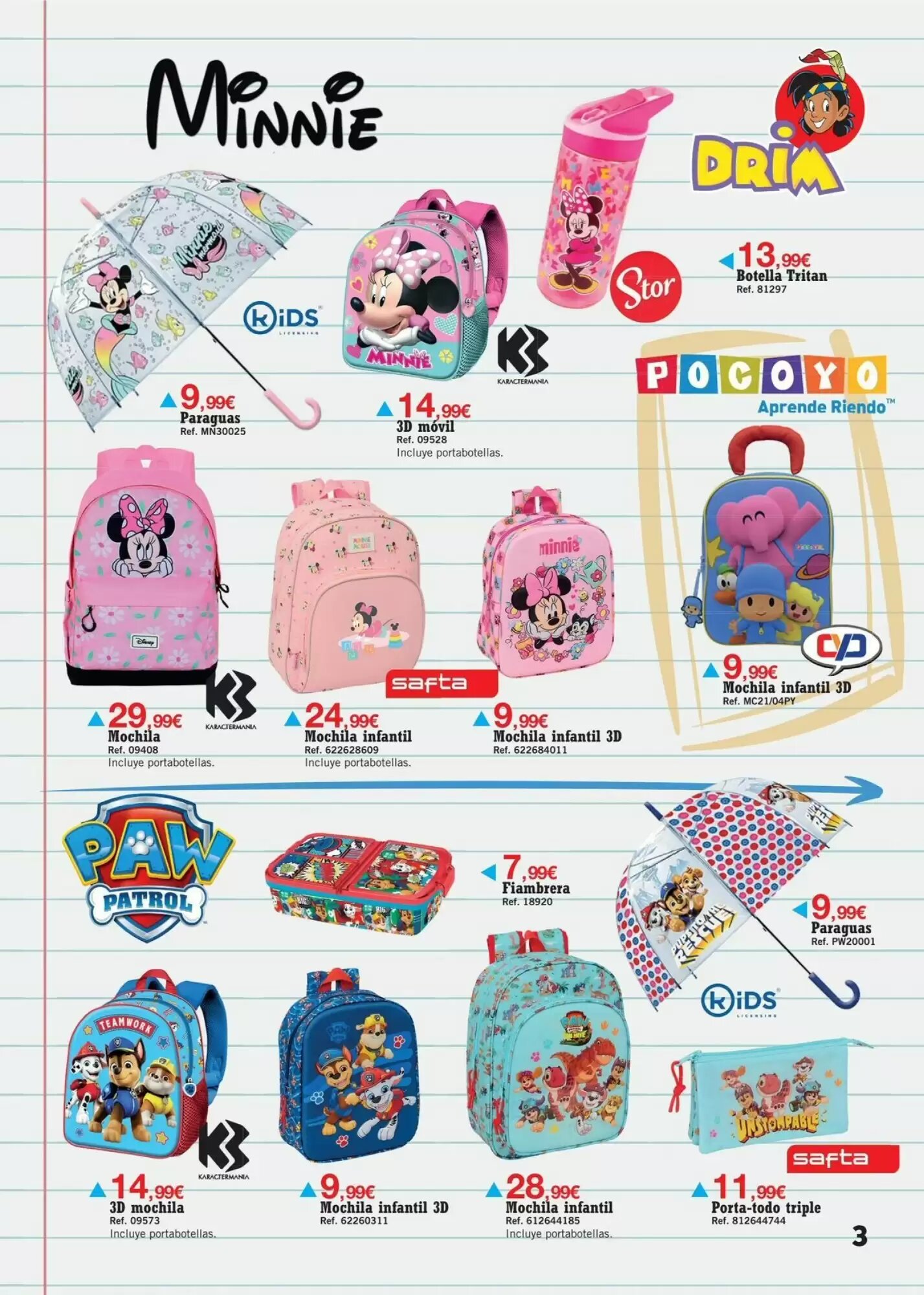 Folleto promocional de DRIM válido desde el 10/08/2026 - Página 3.