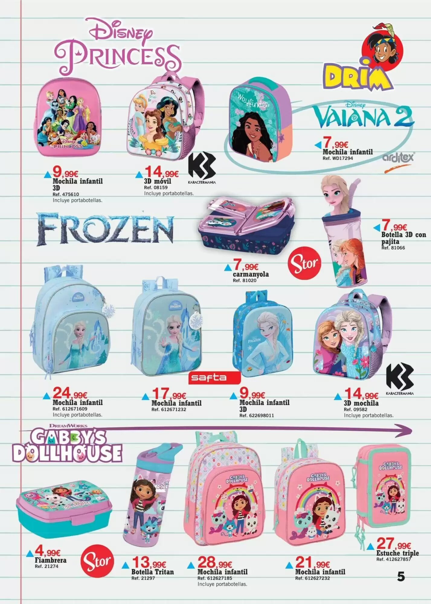 Folleto promocional de DRIM válido desde el 10/08/2026 - Página 5.
