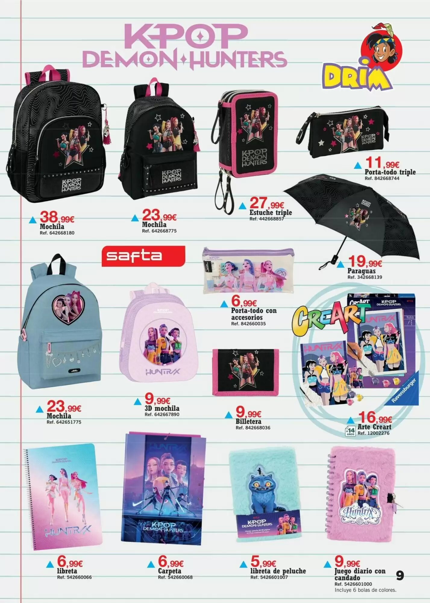 Folleto promocional de DRIM válido desde el 10/08/2026 - Página 9.