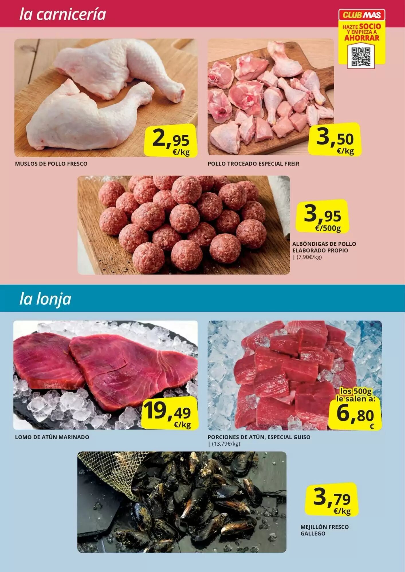 Folleto promocional de MAS válido desde el 10/08/2026 - Página 2.