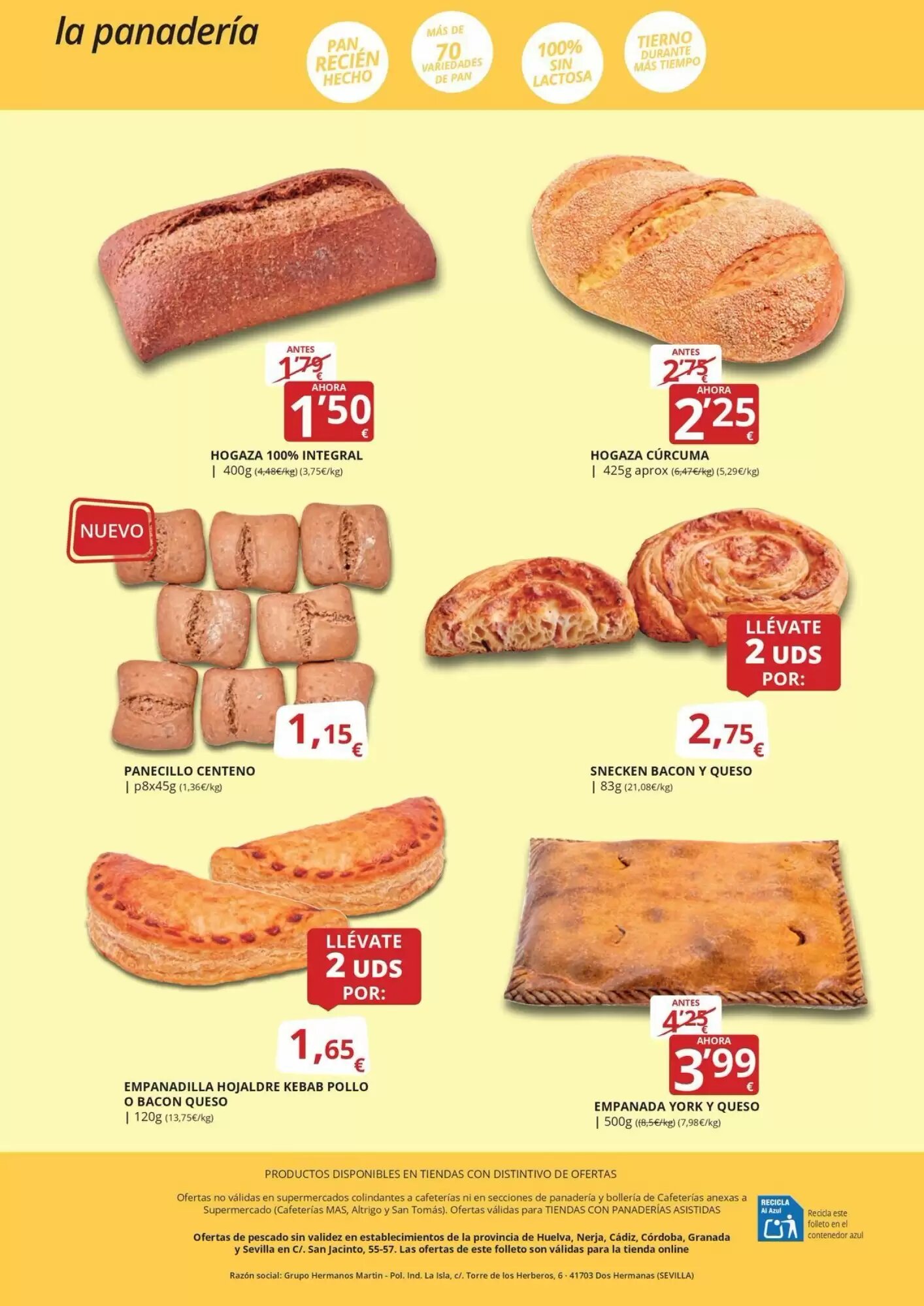 Folleto promocional de MAS válido desde el 10/08/2026 - Página 4.
