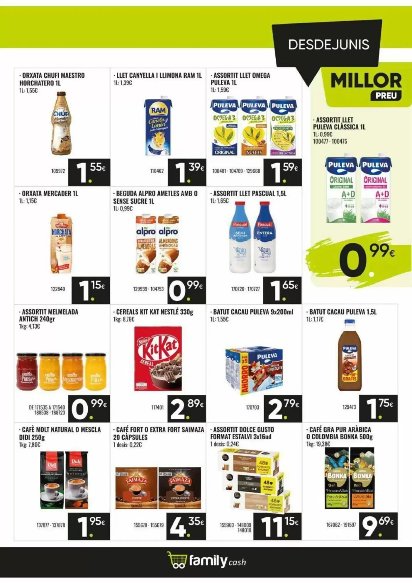 Folleto promocional de Family Cash válido desde el 10/08/2026 - Página 10.