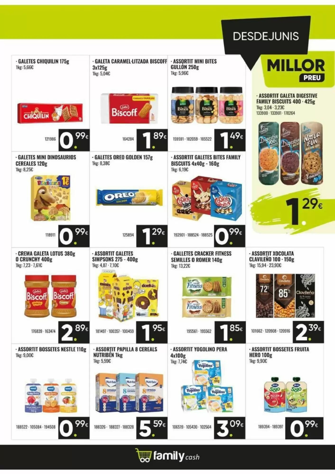 Folleto promocional de Family Cash válido desde el 10/08/2026 - Página 11.