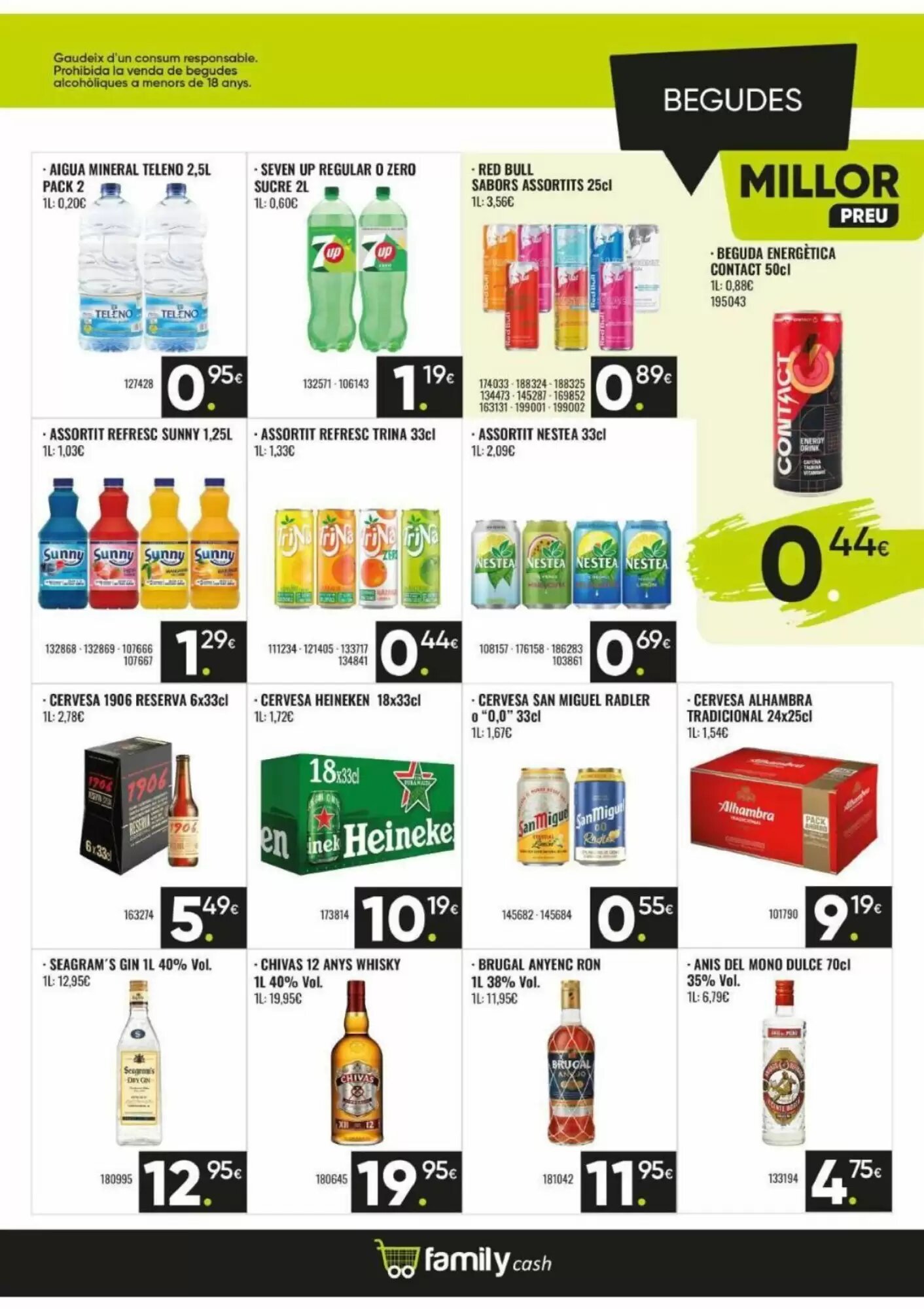 Folleto promocional de Family Cash válido desde el 10/08/2026 - Página 12.