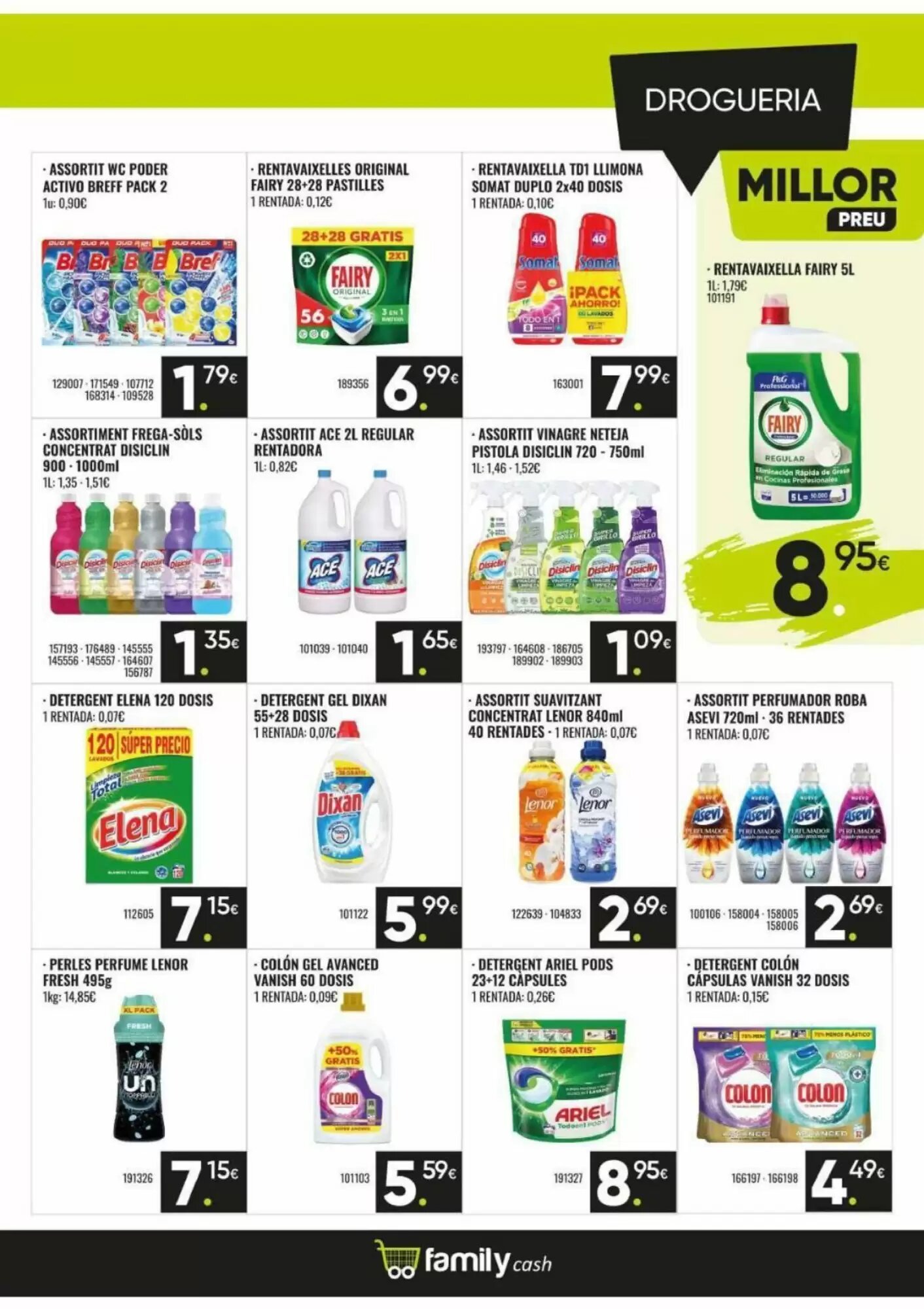 Folleto promocional de Family Cash válido desde el 10/08/2026 - Página 13.