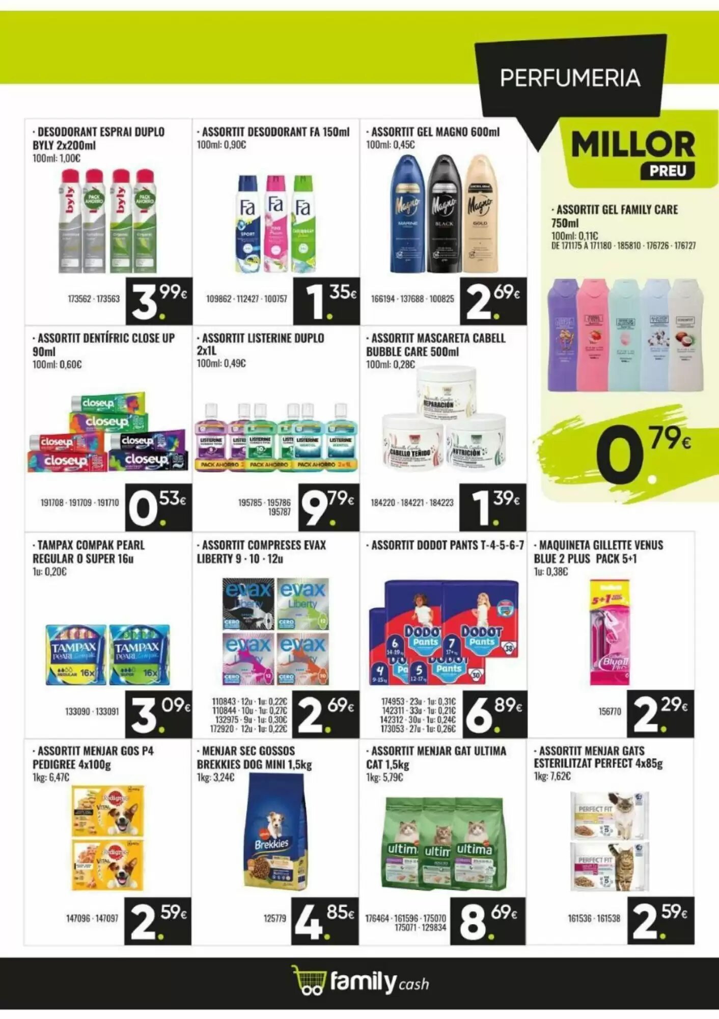 Folleto promocional de Family Cash válido desde el 10/08/2026 - Página 14.