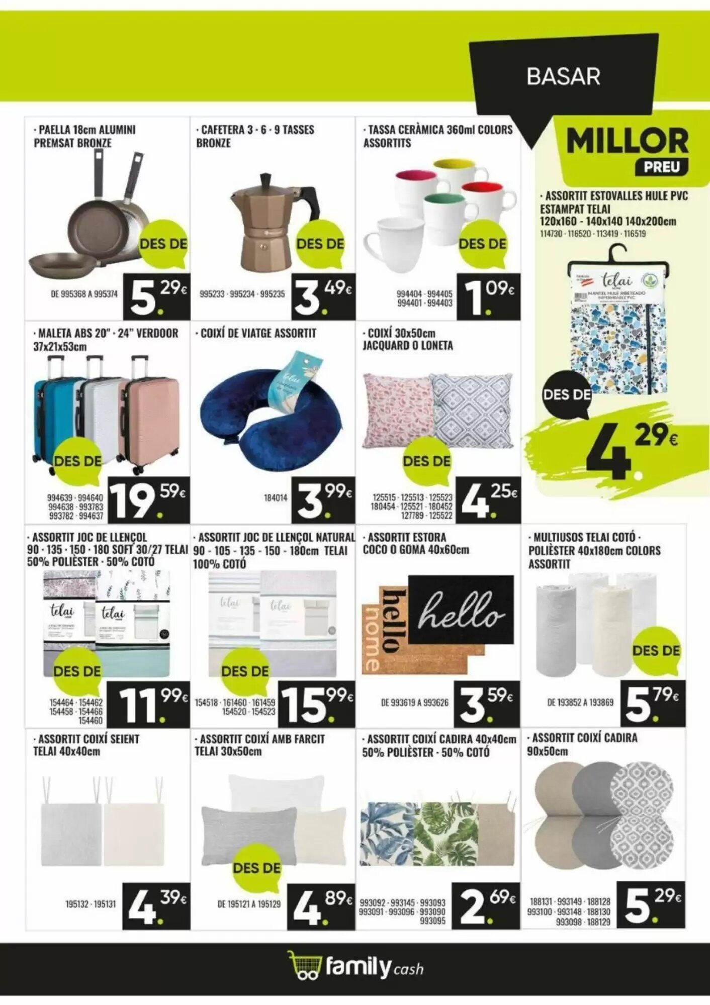 Folleto promocional de Family Cash válido desde el 10/08/2026 - Página 15.