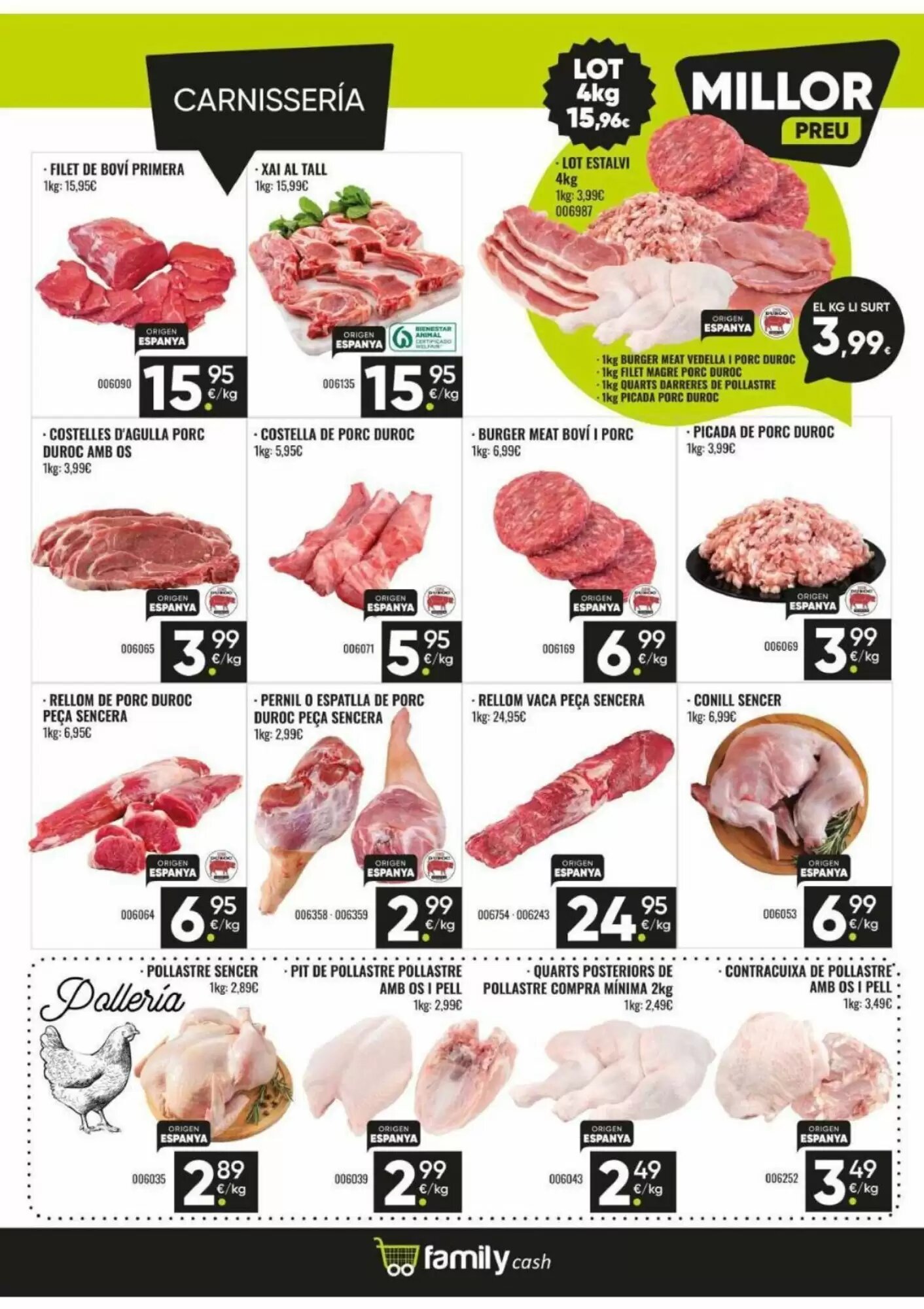 Folleto promocional de Family Cash válido desde el 10/08/2026 - Página 2.