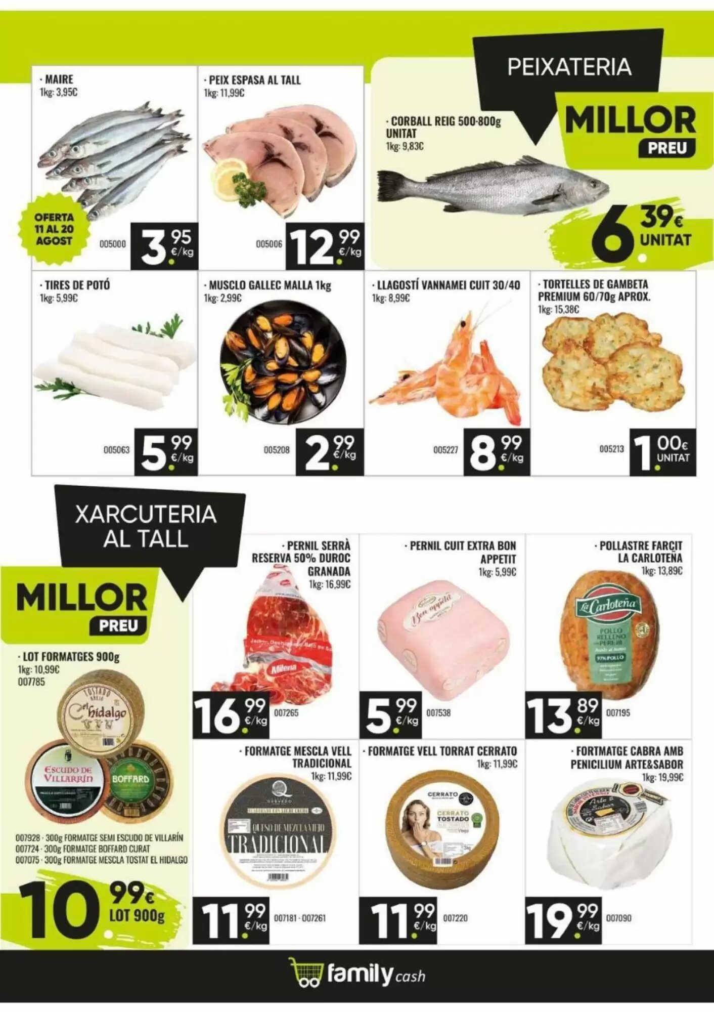 Folleto promocional de Family Cash válido desde el 10/08/2026 - Página 3.
