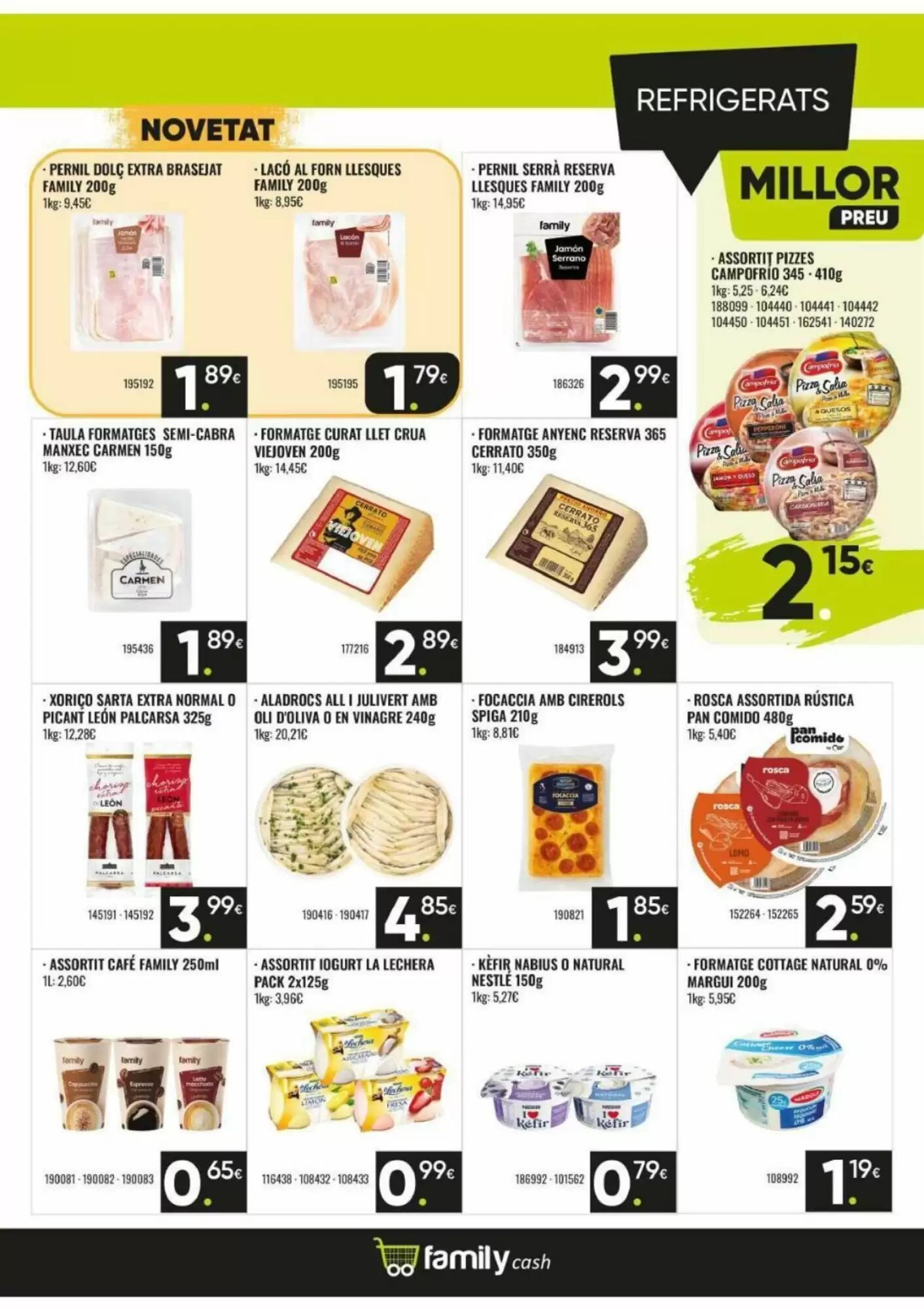 Folleto promocional de Family Cash válido desde el 10/08/2026 - Página 4.